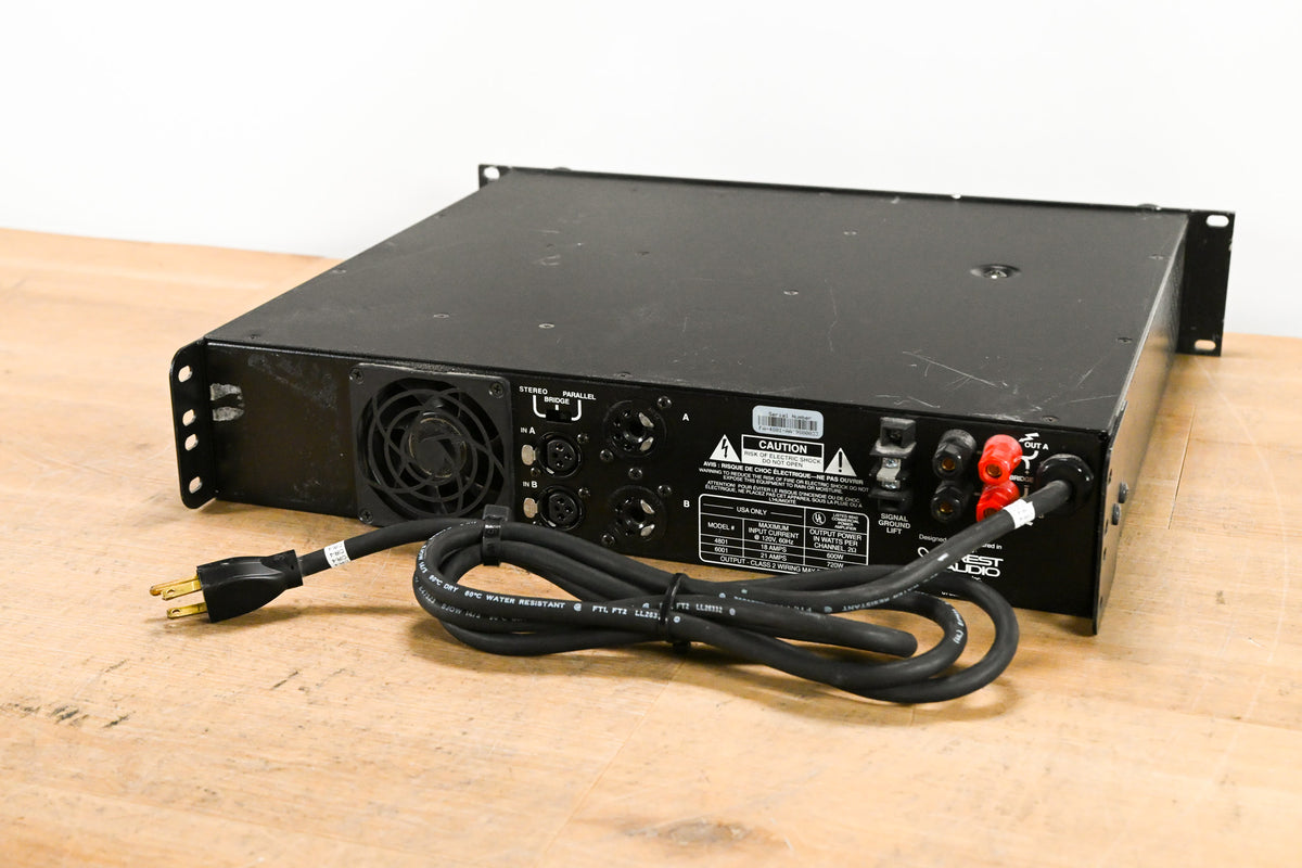 Crest Audio 4801 2-Channel Power Amplifier
