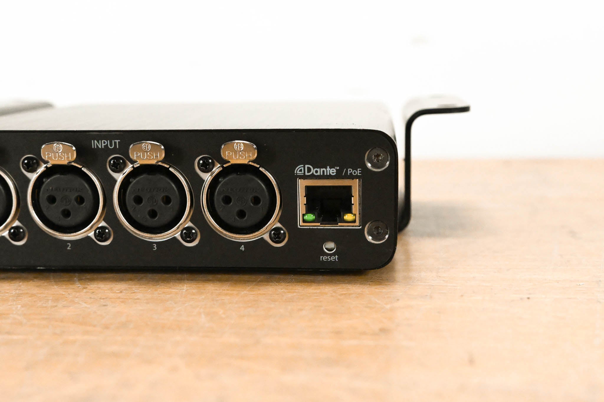 Shure ANI4IN-XLR 4-Channel Dante Audio Network Interface