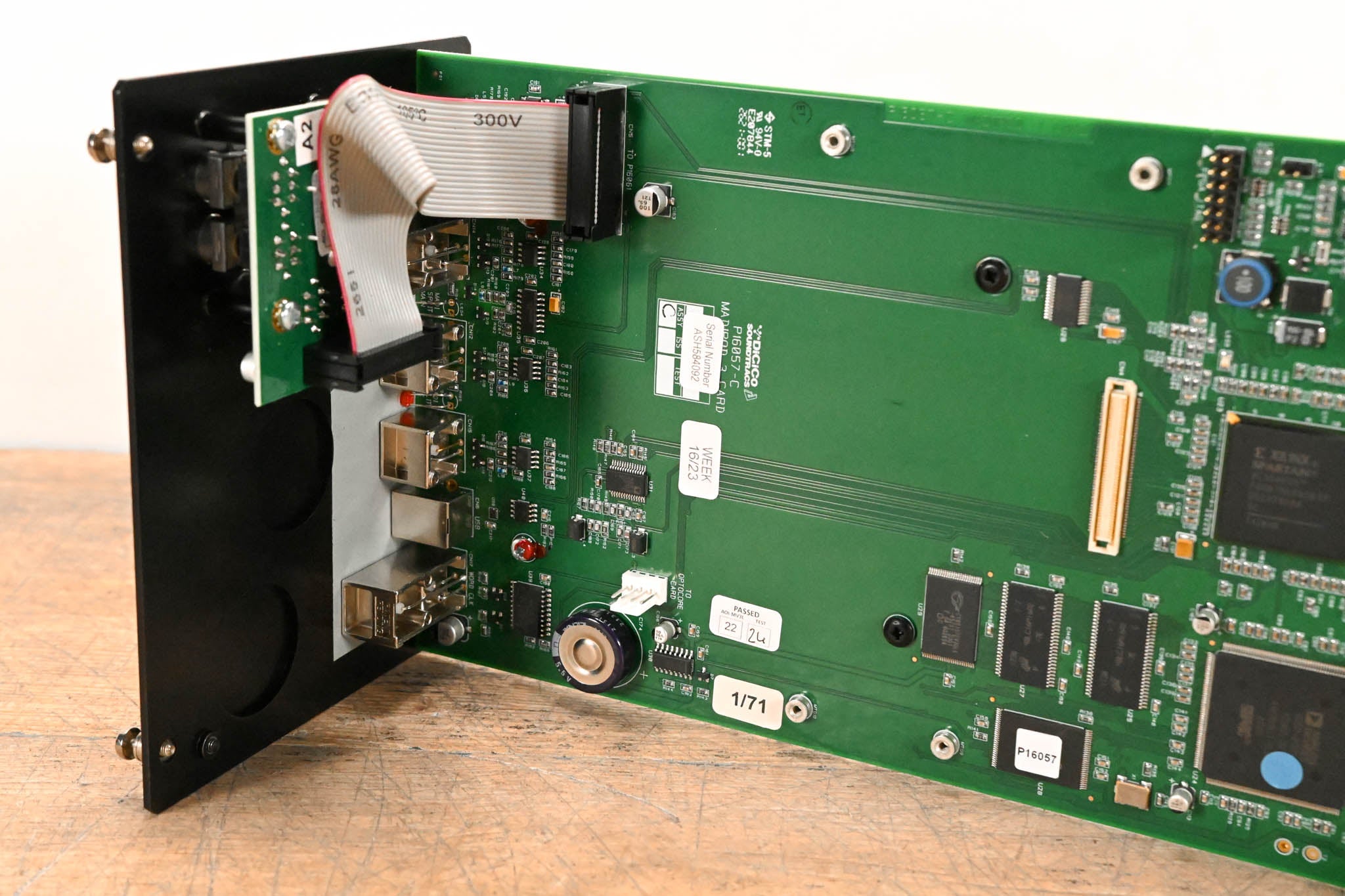 DiGiCo SD-Rack MADI Pod Card