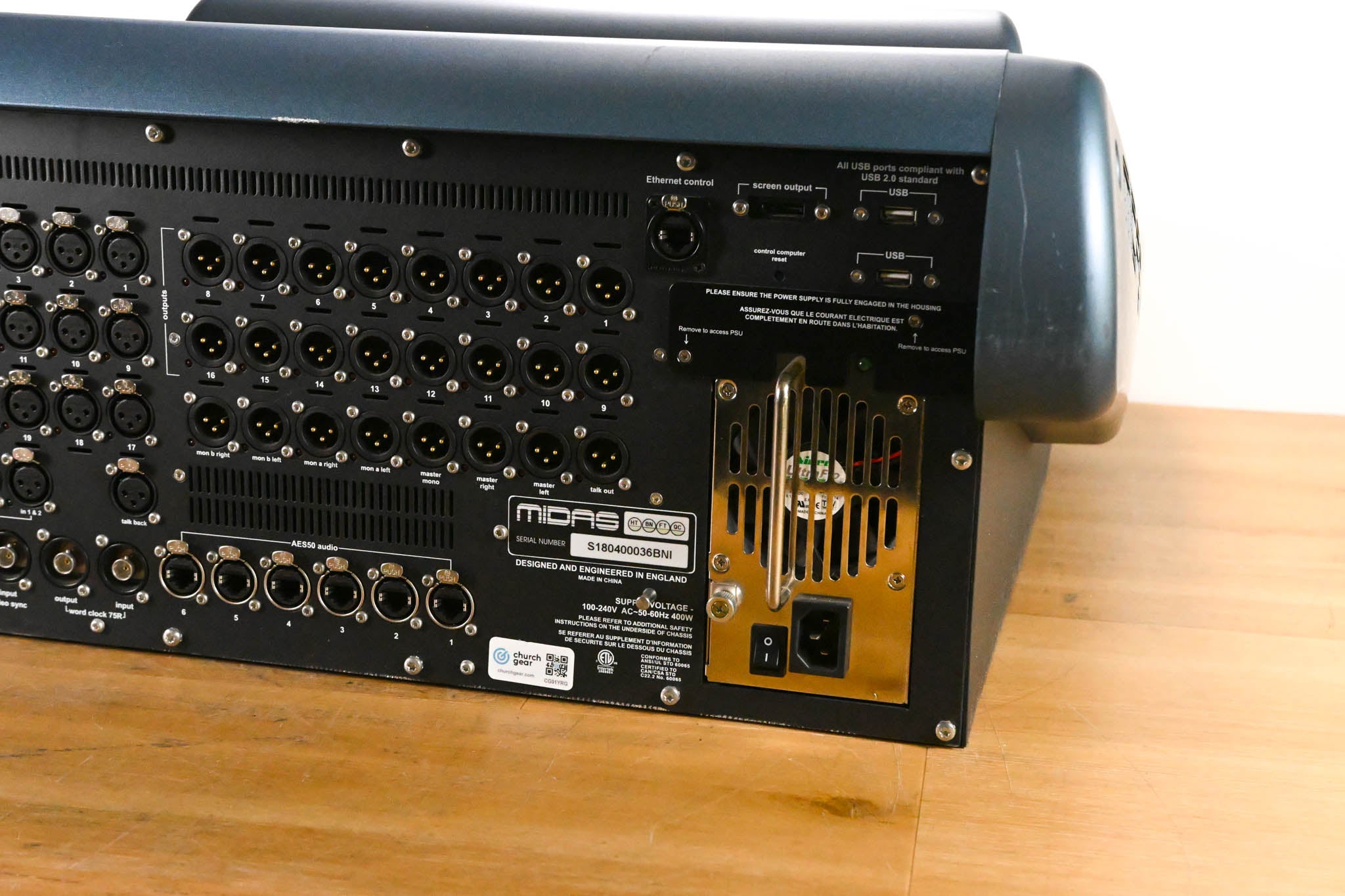 Midas PRO1 48-Channel Digital Audio Mixing Console