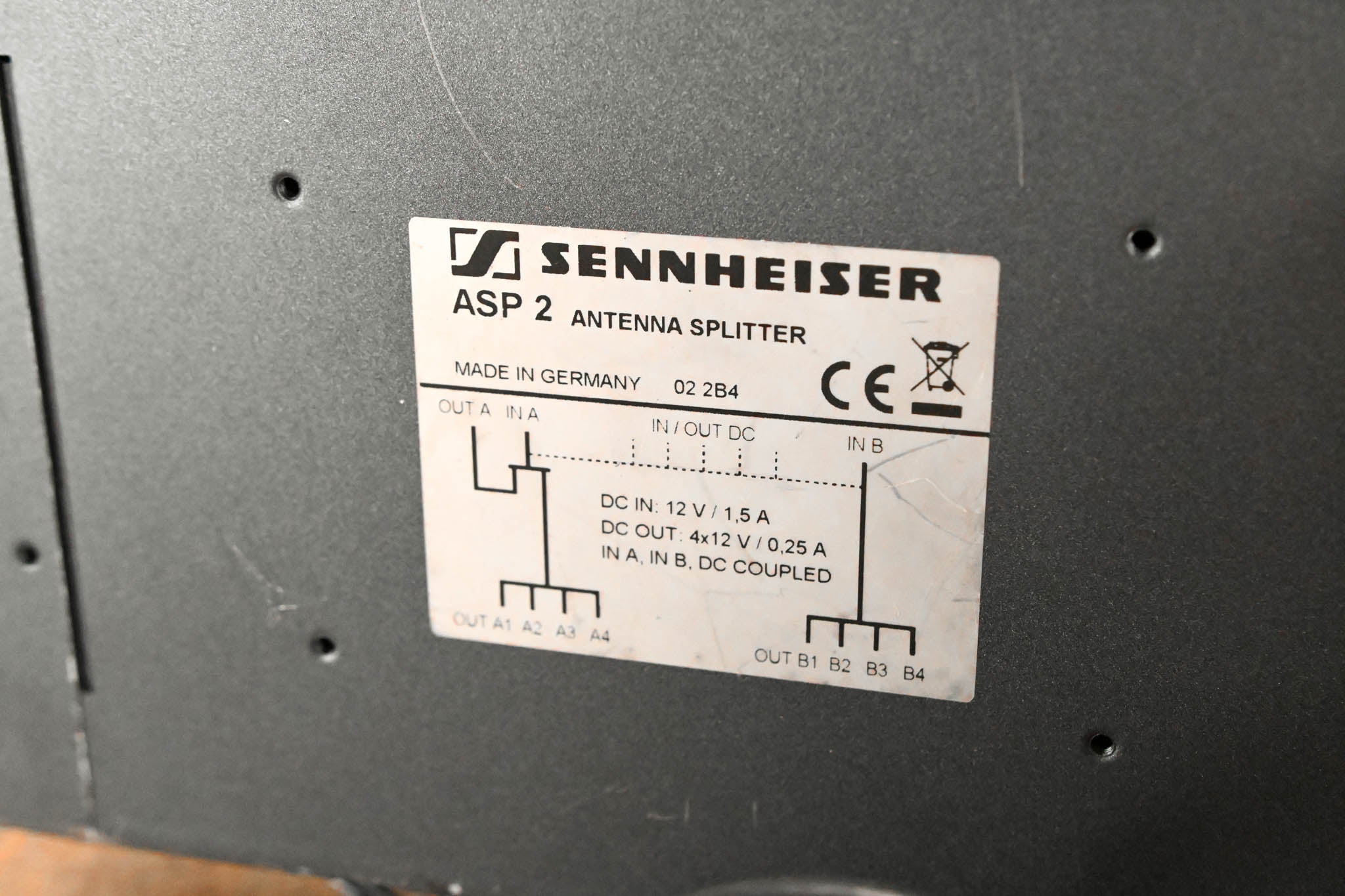 Sennheiser ASP 2 Antenna and Power Distribution System