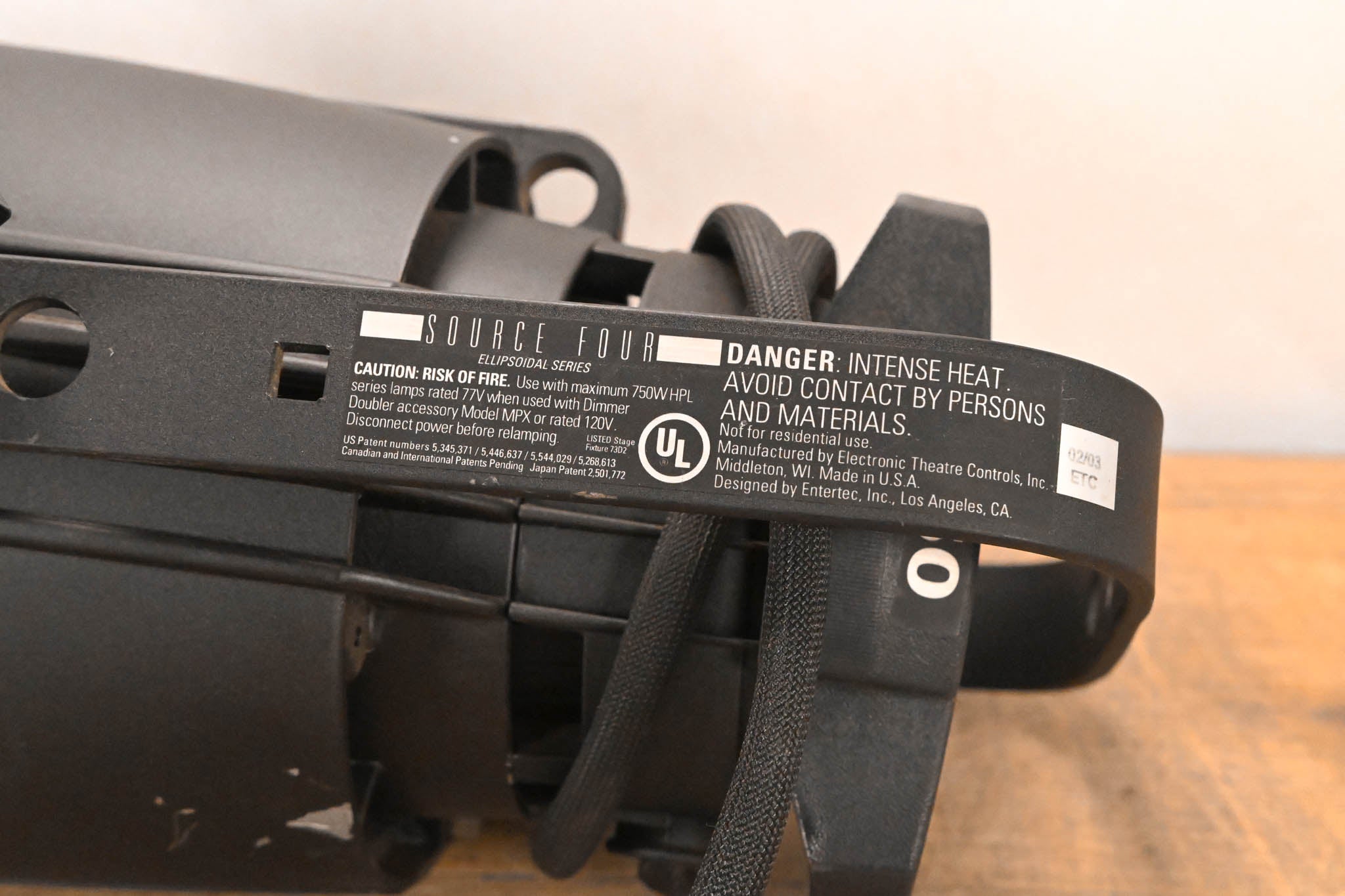 ETC Source Four 750 36 Degree Ellipsoidal Light