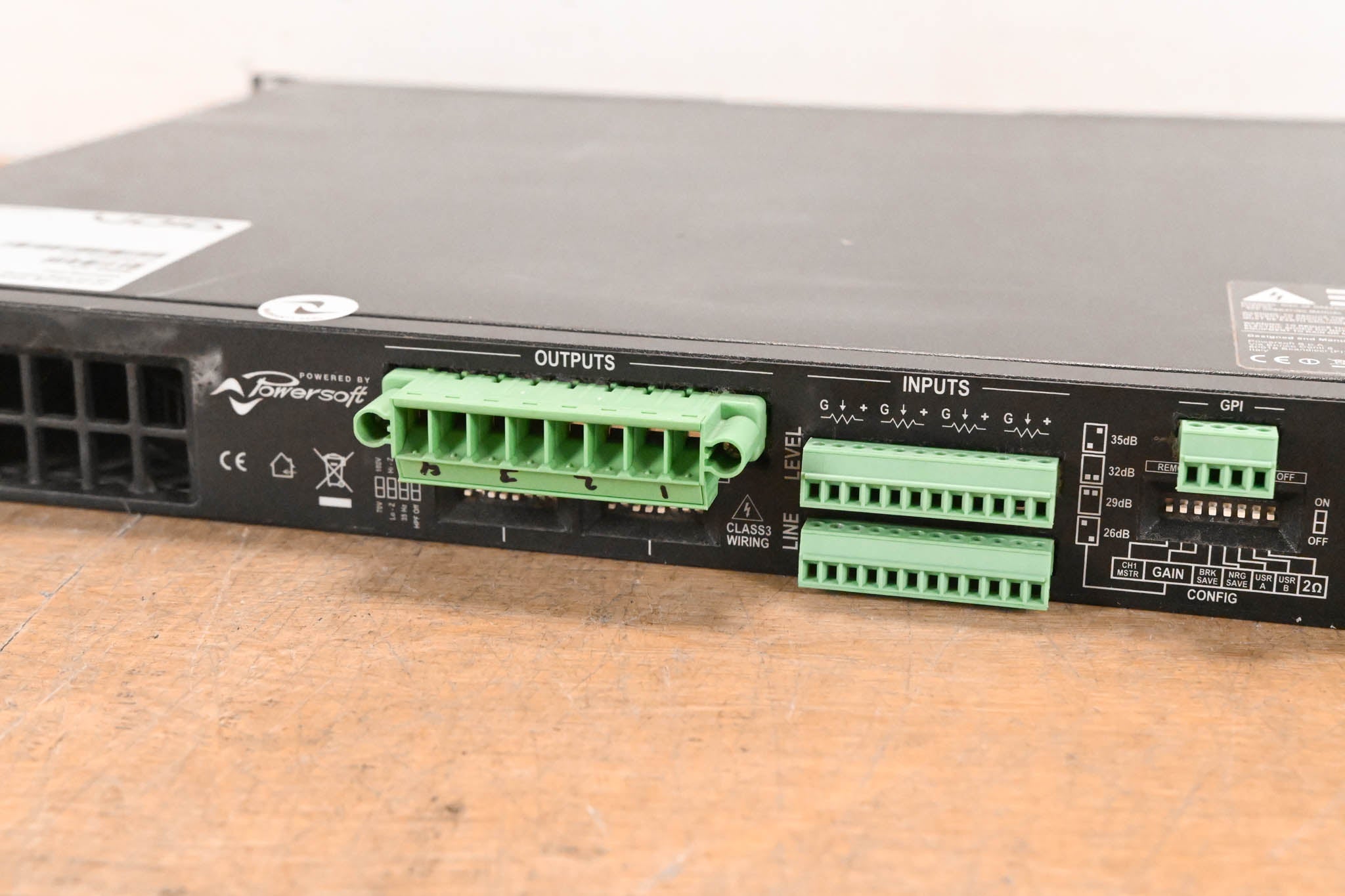 Void Bias Q2 4-Channel DSP Power Amplifier w/ Dante