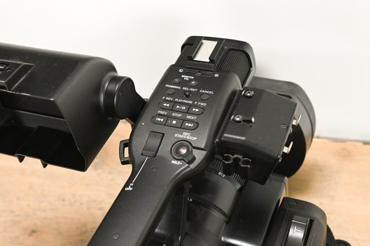 Sony PMW-EX3 XDCAM EX HD Compact Camcorder