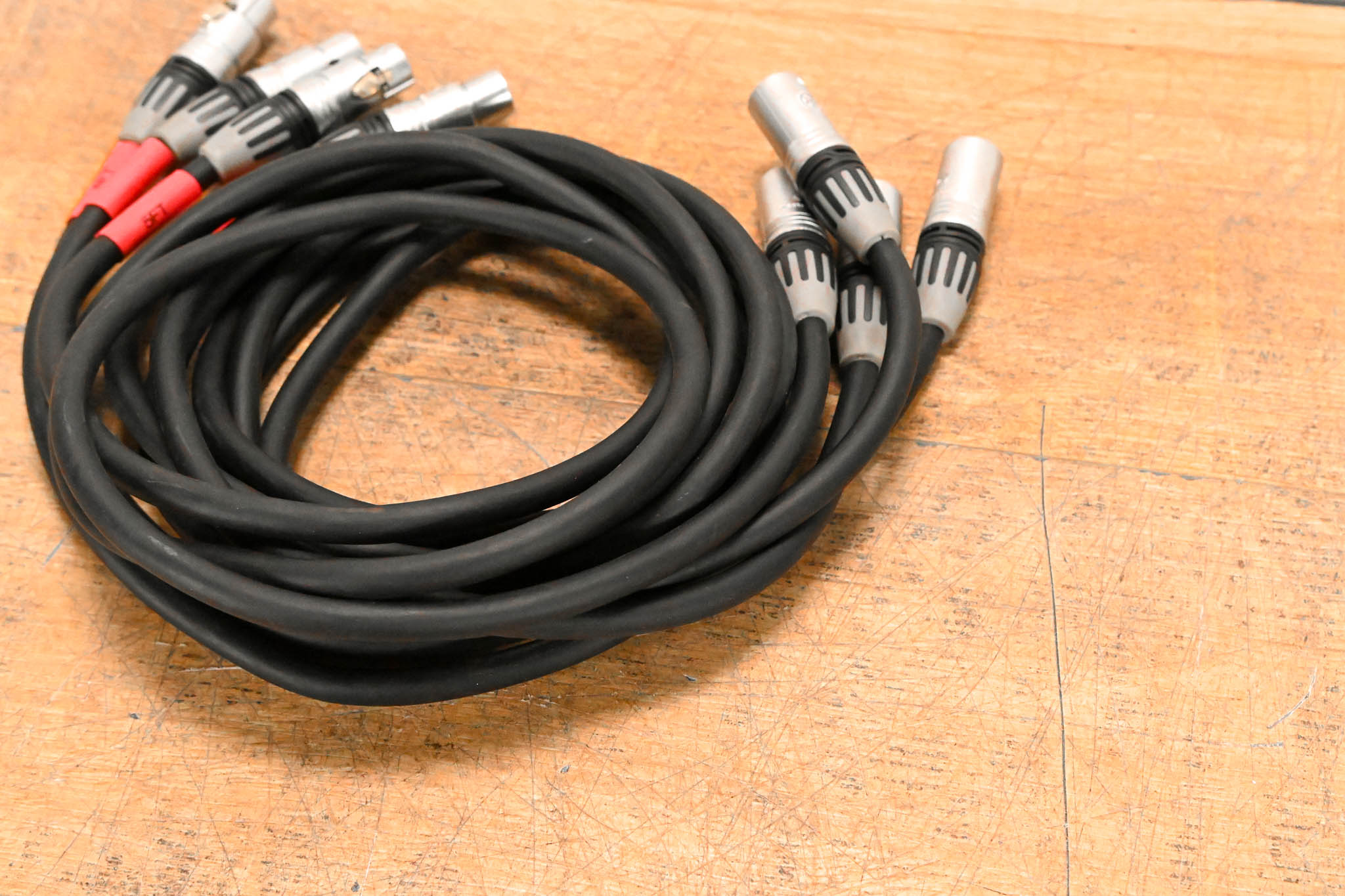 Seetronic SCMM4 to SCMF4 Cable - 5' (Pack of 4)