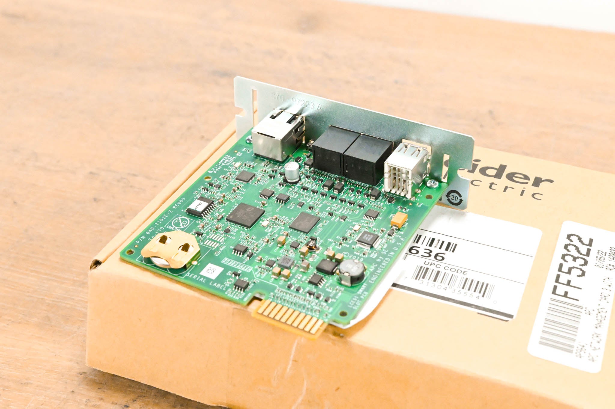 Schneider Electric AP9641 Network Management Card 3