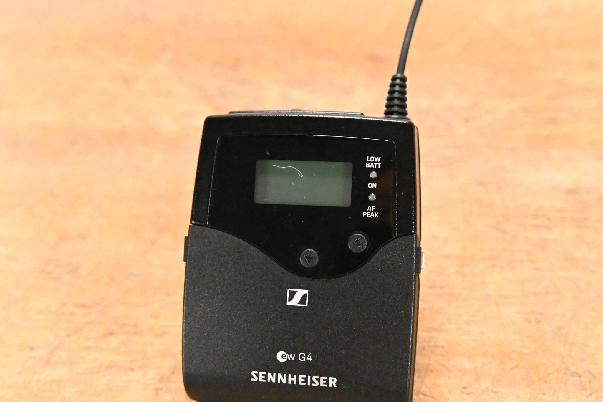 Sennheiser ew 500 G4 Bodypack Wireless System 470-558MHz NO POWER SUPPLY