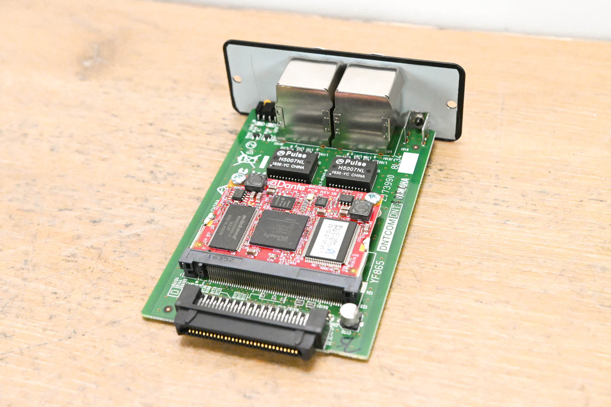 Yamaha NY64-D Dante I/O Expansion Card for TF Mixers