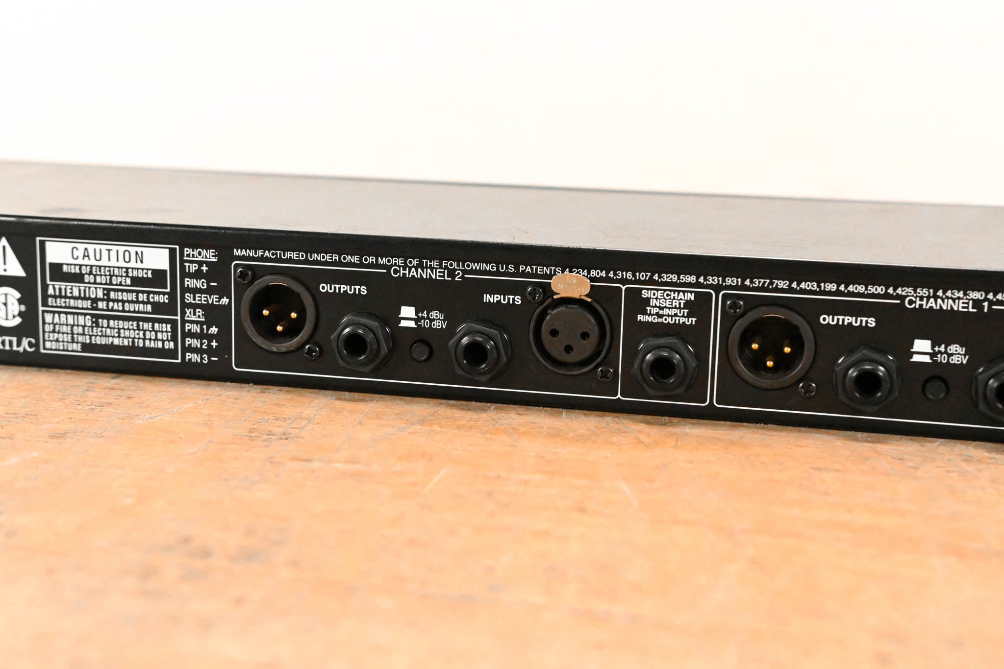 dbx 266XL 2-Channel Compressor/Gate