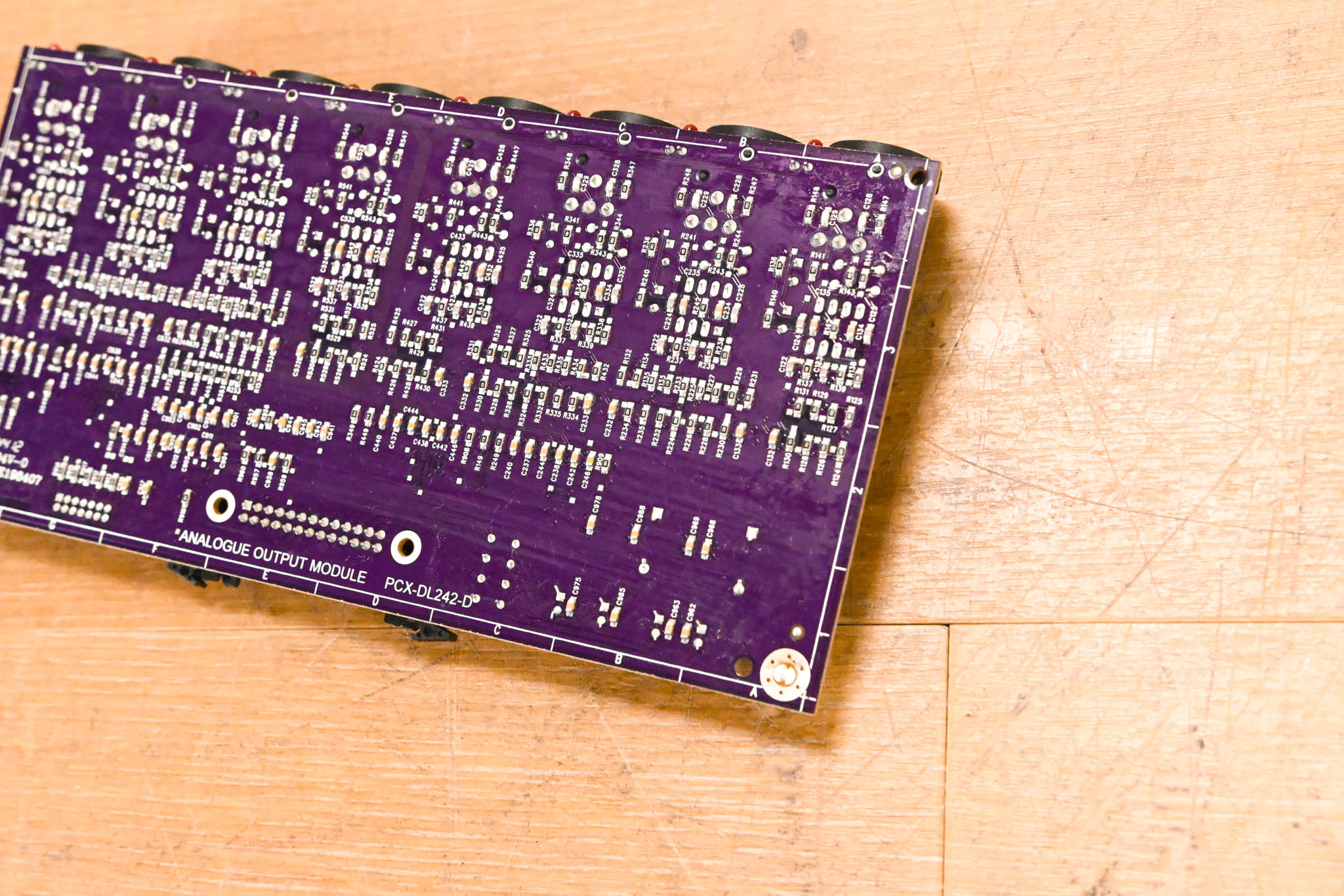 Midas DL242 Analogue Output Module 8-Channel XLR Card (PCX-DL242-D)