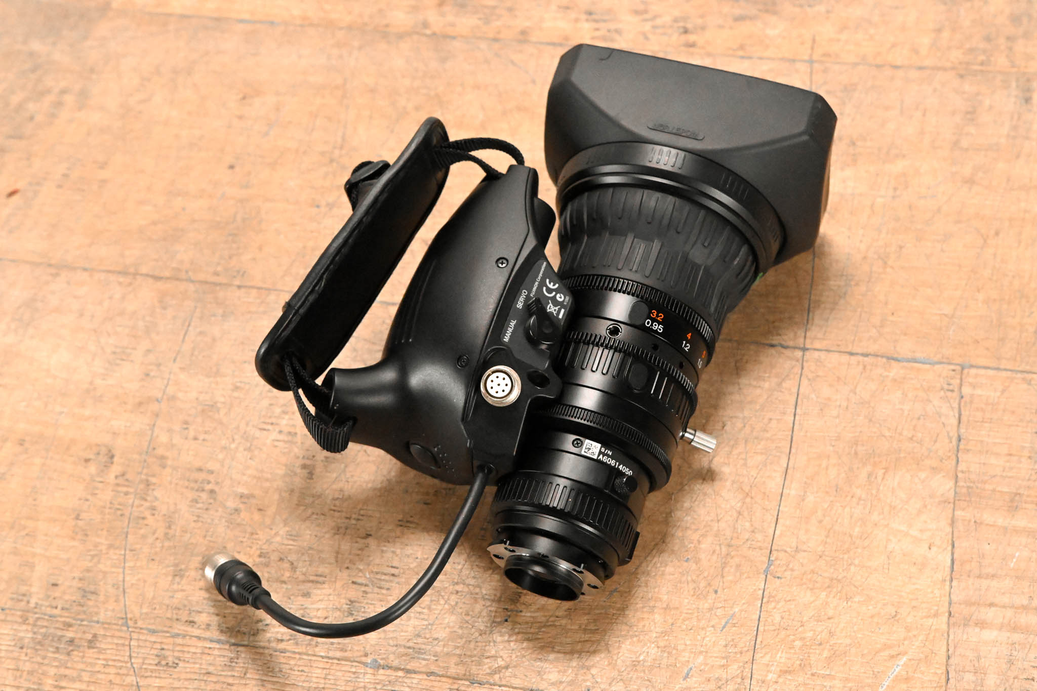 Fujinon XT17x4.5BRM-K14 HD ENG Zoom Lens - 1:1.6/4.5-77mm