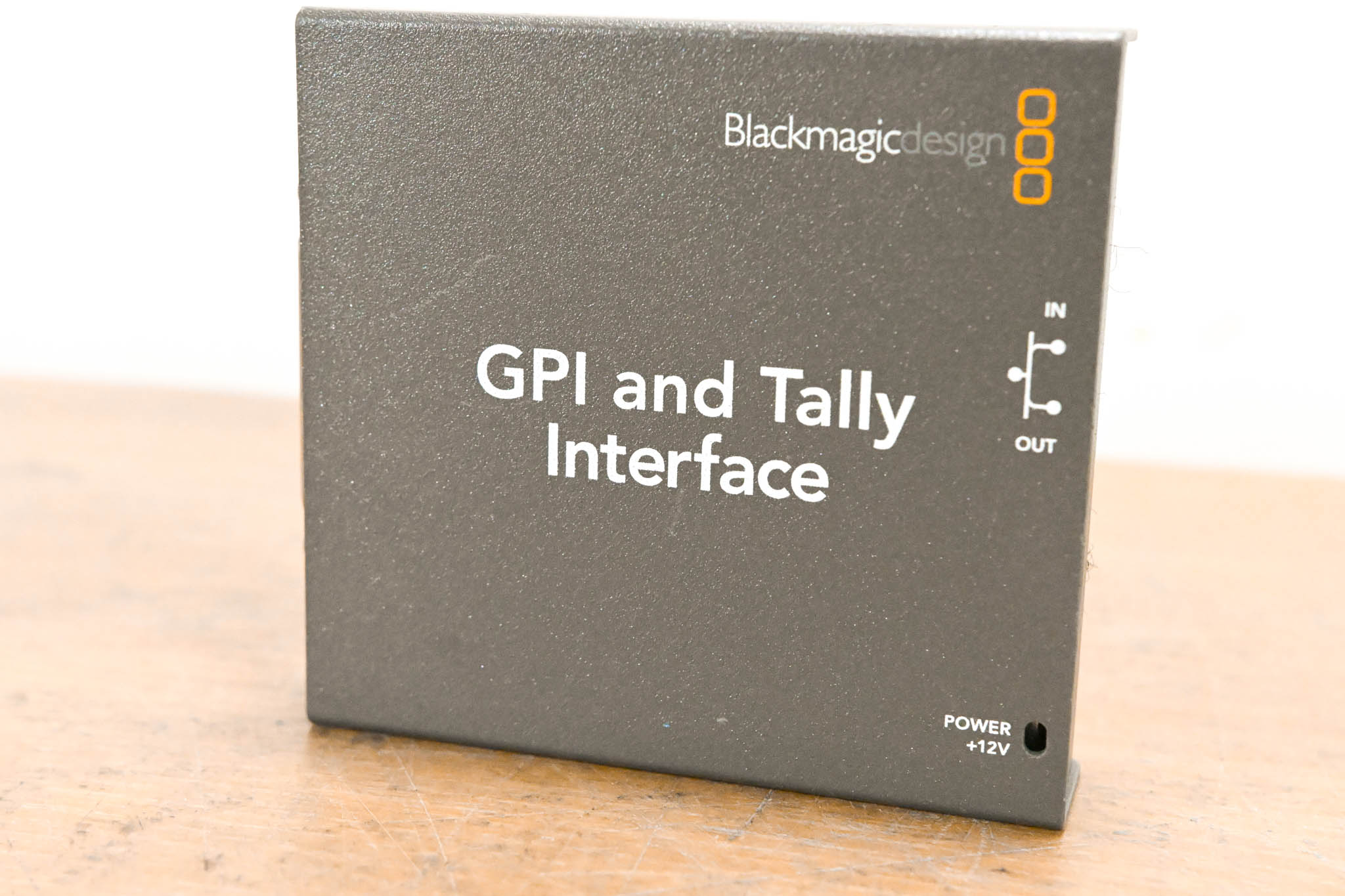 Blackmagic Design GPI and Tally Interface (NO POWER SUPPLY)