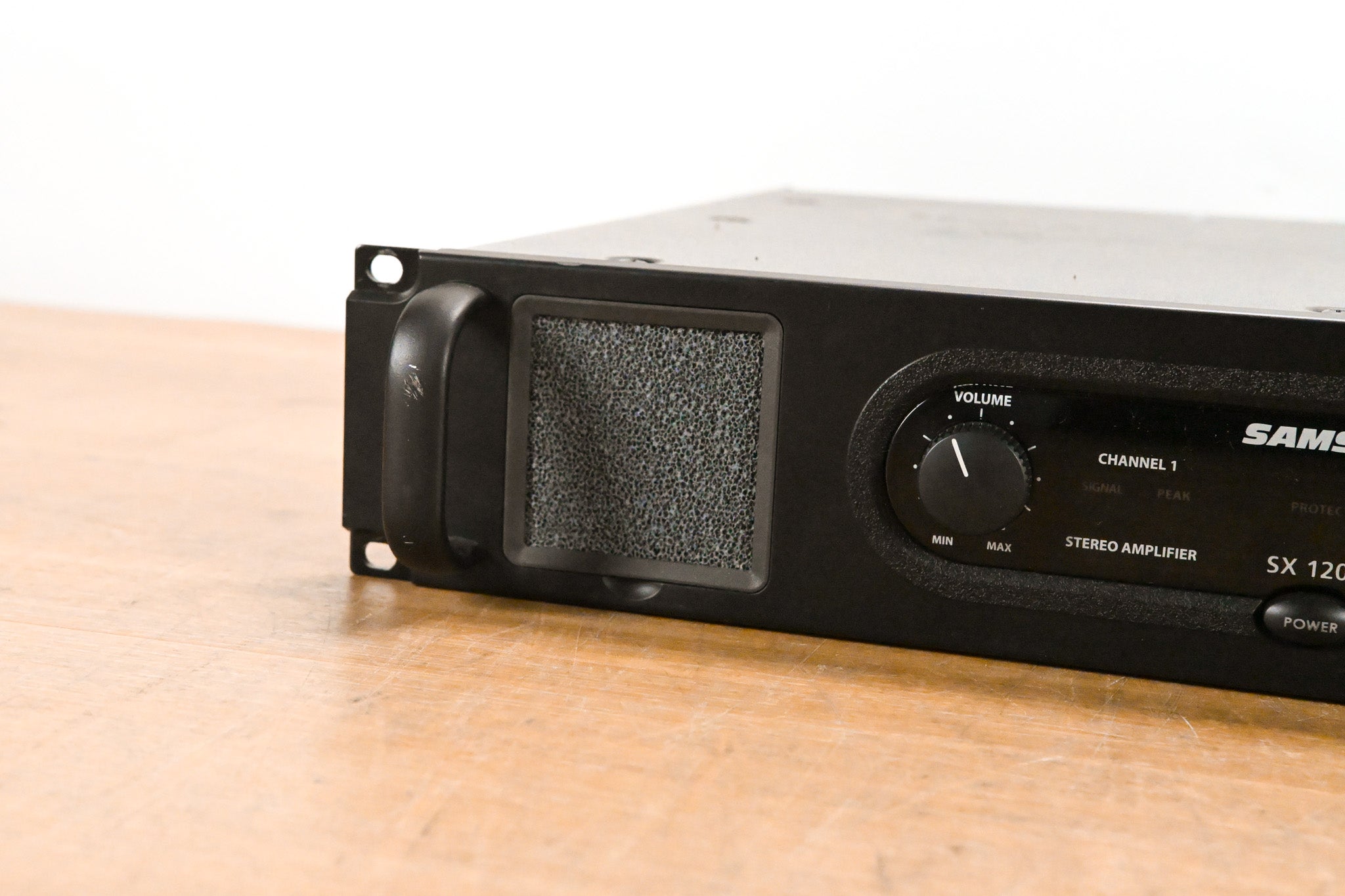 Samson SX1200 2-Channel Rack-Mount Power Amplifier
