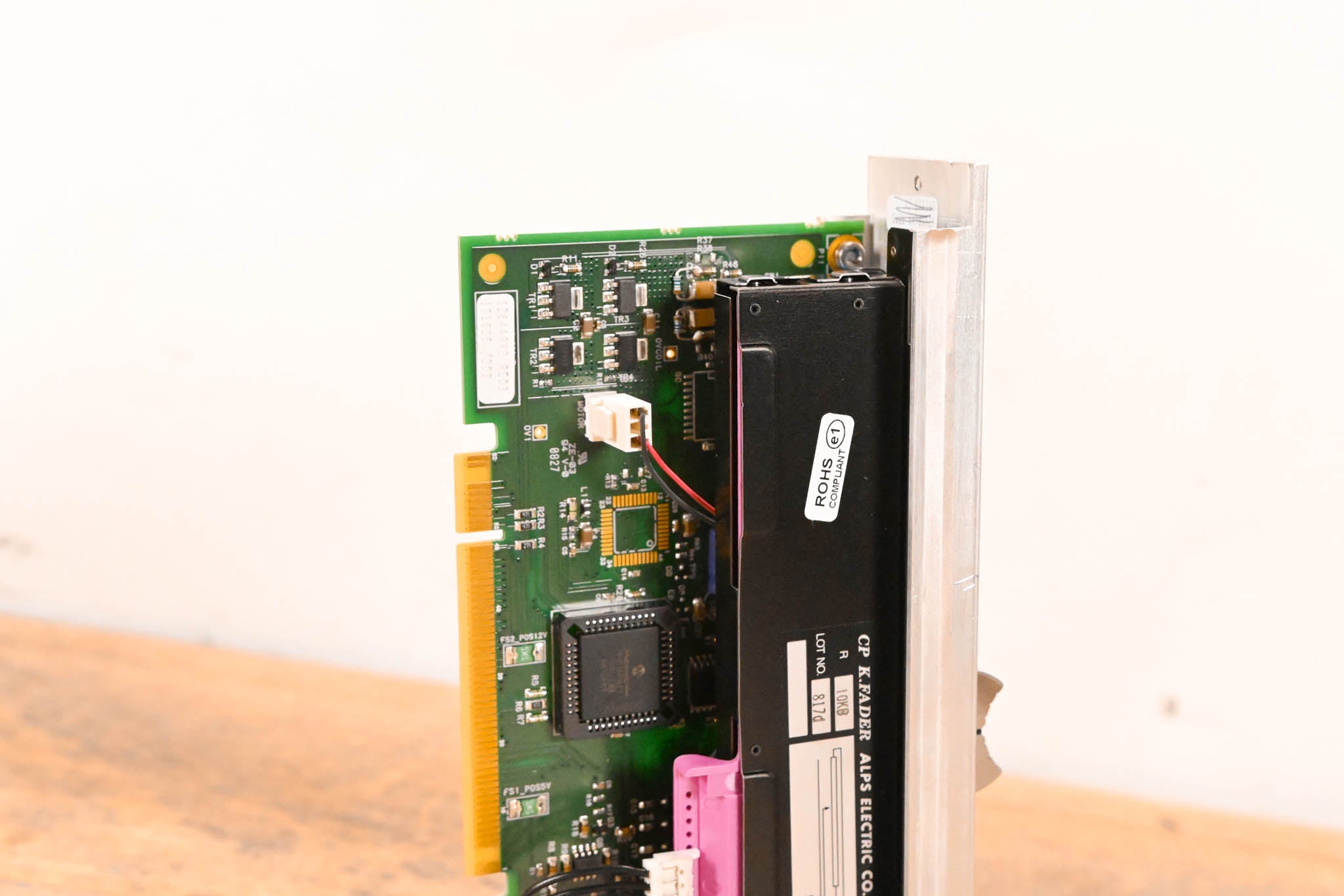 Solid State Logic C300 HD Motorized Fader Module – ALPS K-Fader Assembly