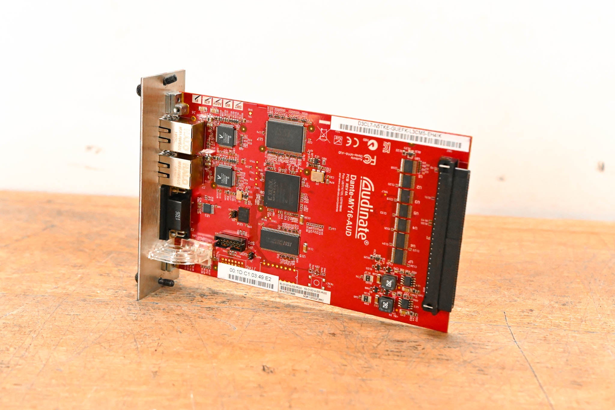 Audinate Dante-MY16-AUD 16-Channel Dante Network I/O Card