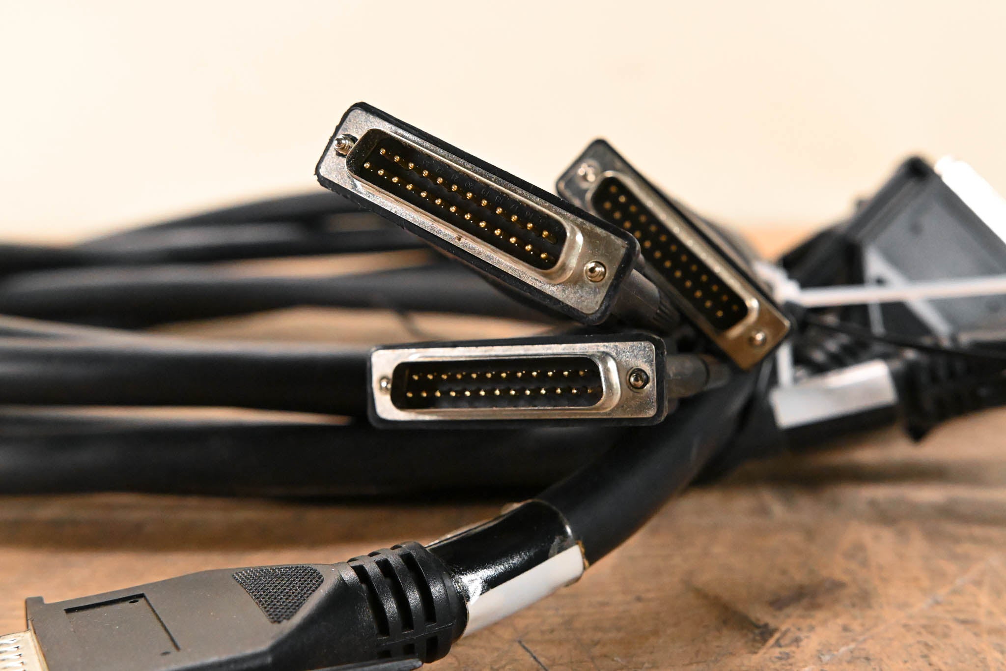 Unbranded DB25 Cable - 3 ft (Pack of 4)