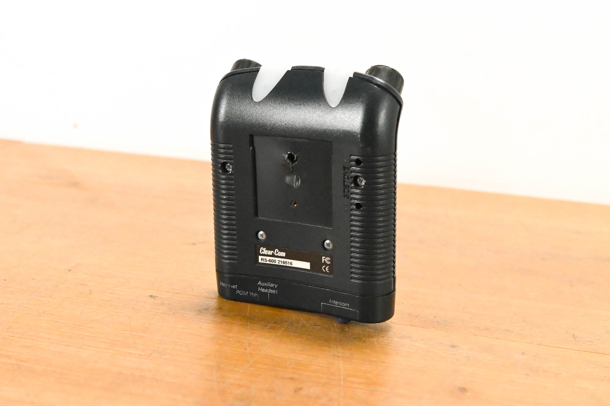 Clear-Com RS-602 Two-Channel Intercom Belt Pack