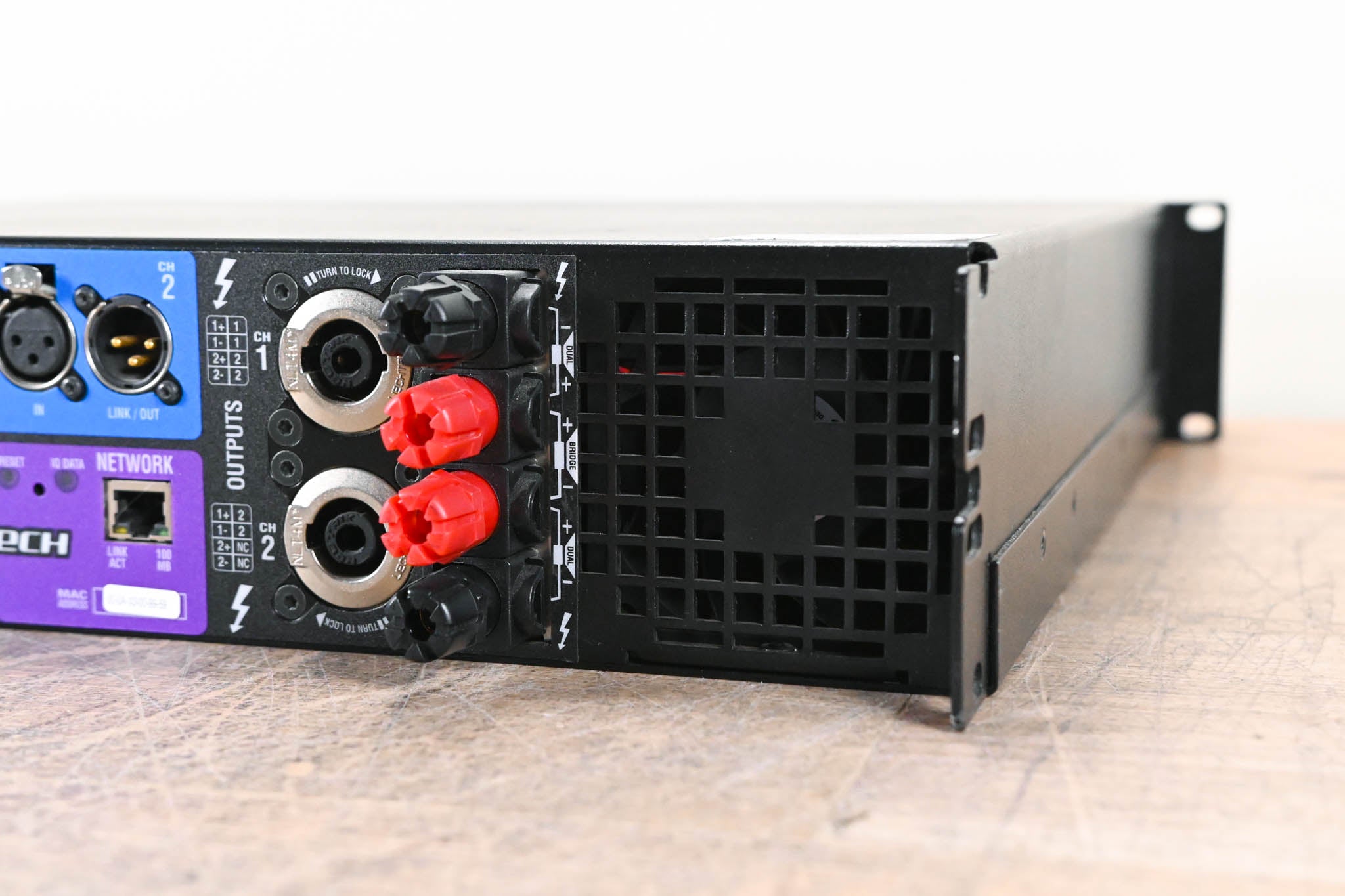 Crown I-Tech 4000 2-Channel Power Amplifier