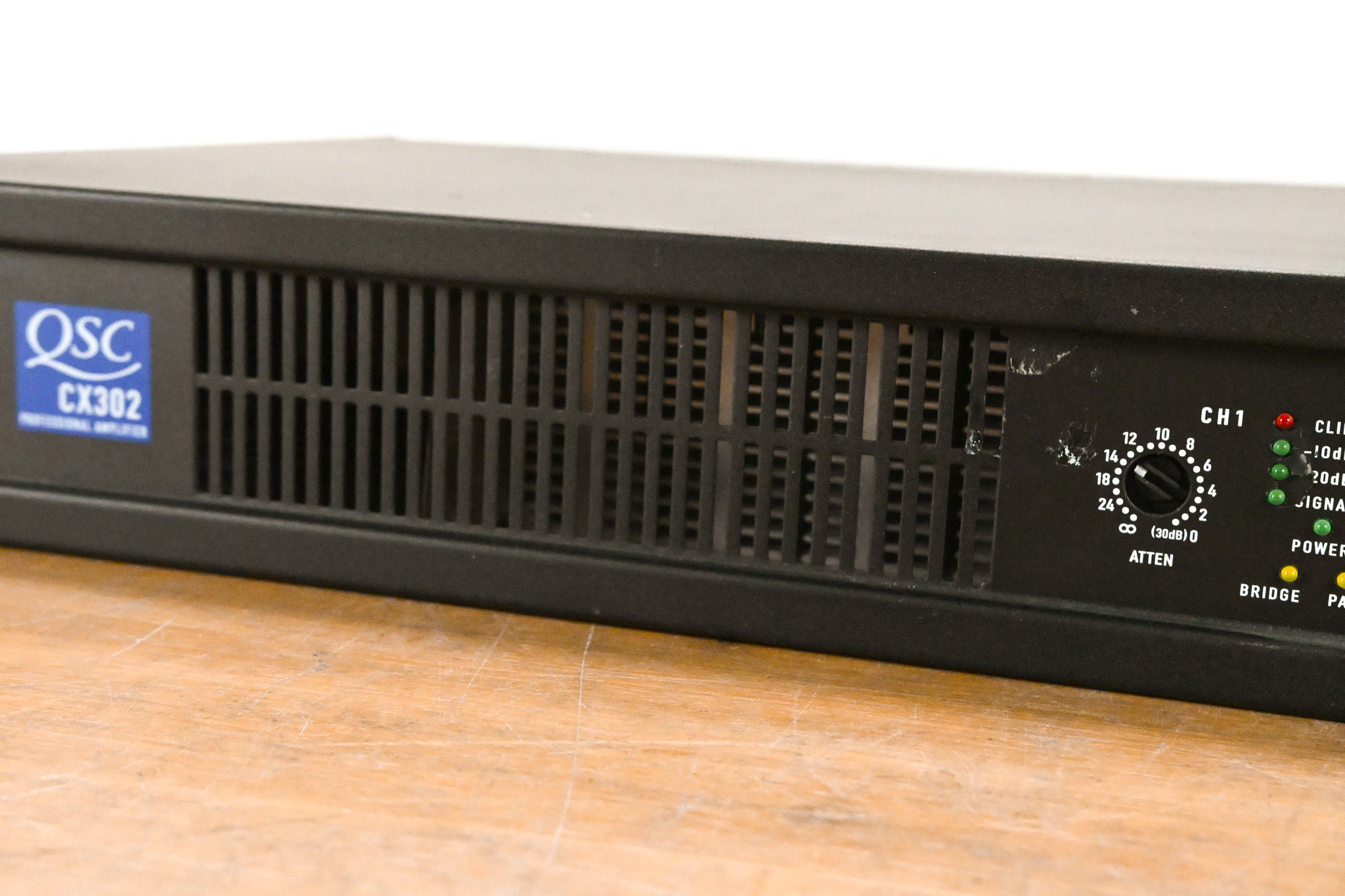 QSC CX302 2-Channel Power Amplifier