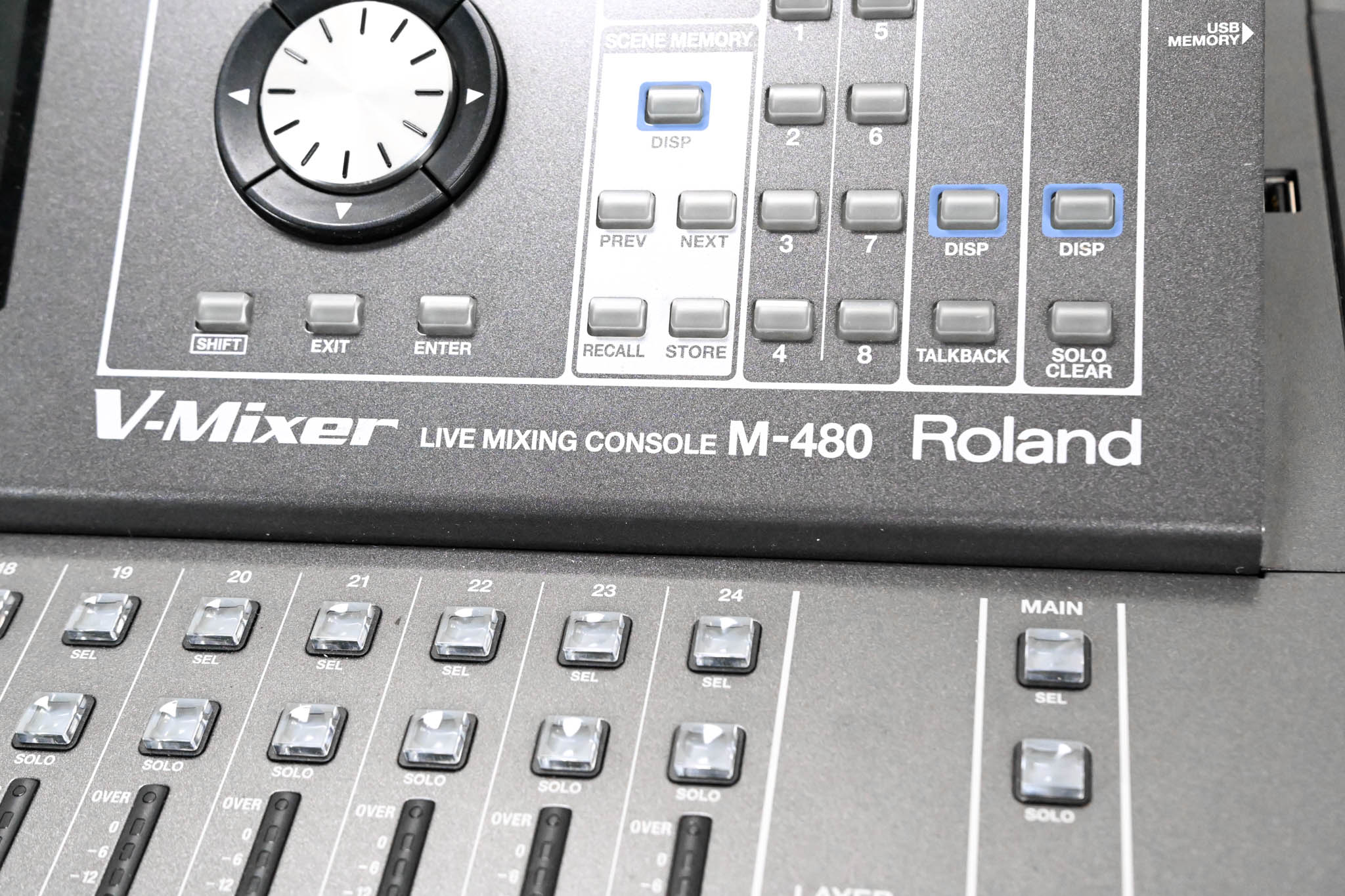 Roland M-480(V) 48-Channel Live Digital Mixing Console