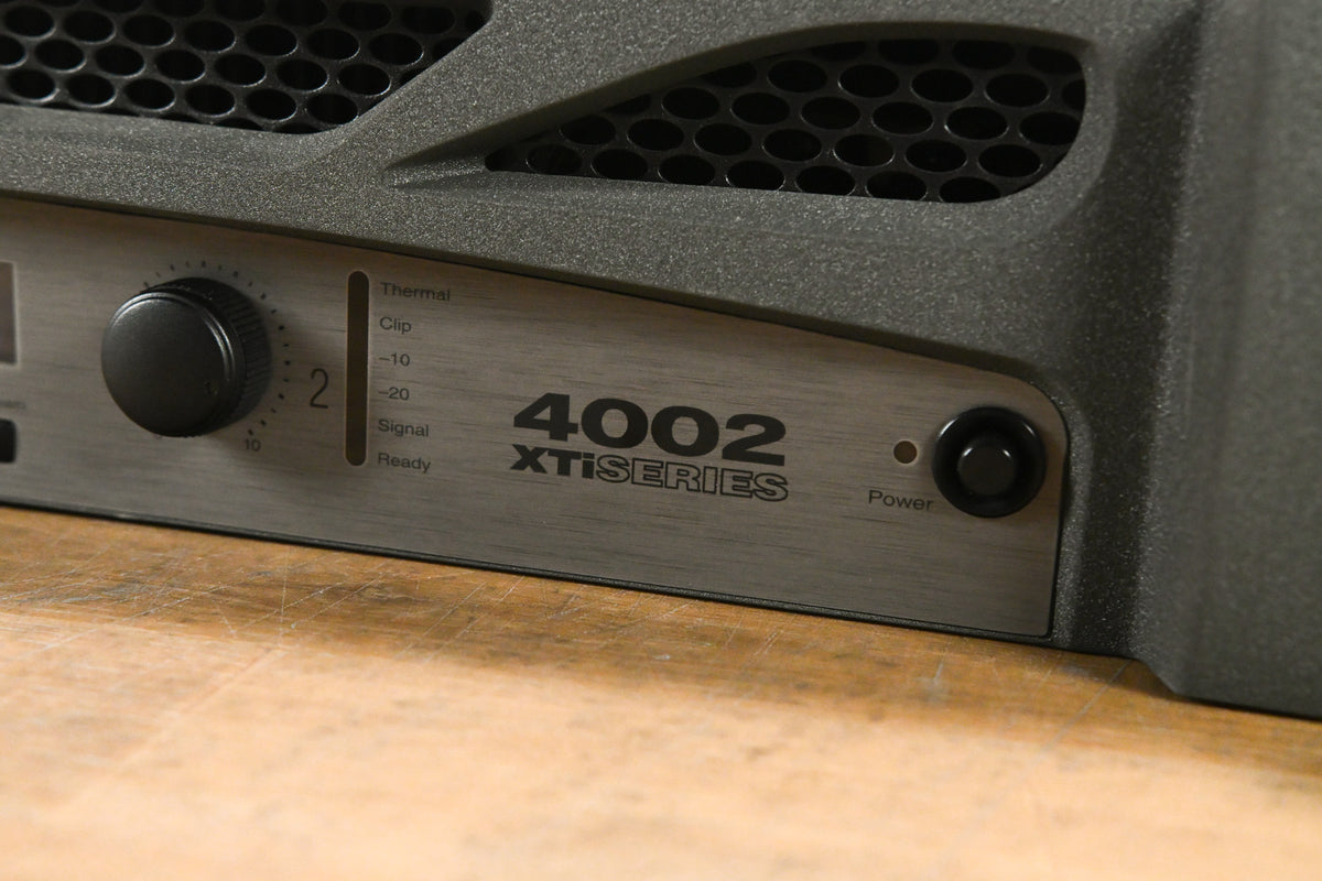Crown XTi 4002 2-Channel, 1200W @ 4Ω Power Amplifier