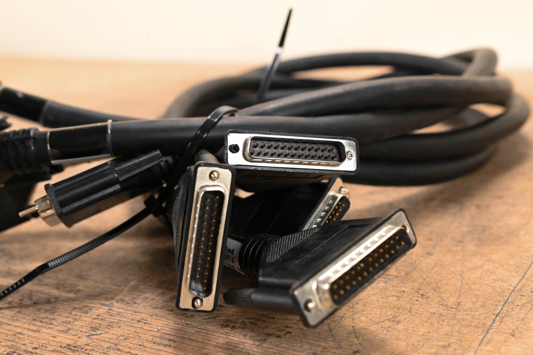 Unbranded DB25 Cable - 3 ft (Pack of 4)