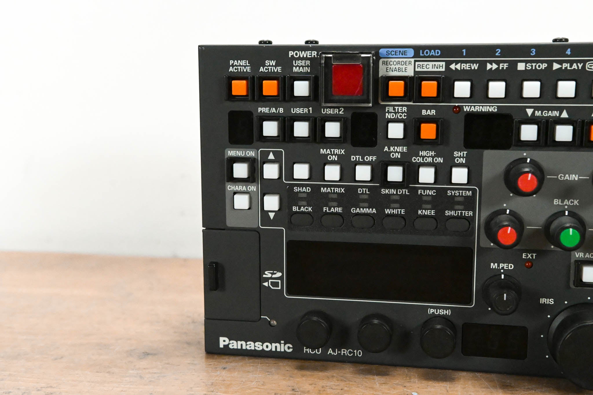Panasonic AJ-RC10G Remote Control Unit