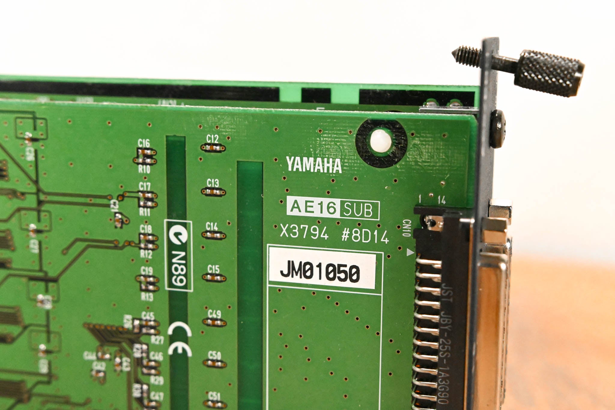 Yamaha MY16-AE 16-Channel AES/EBU Interface Card