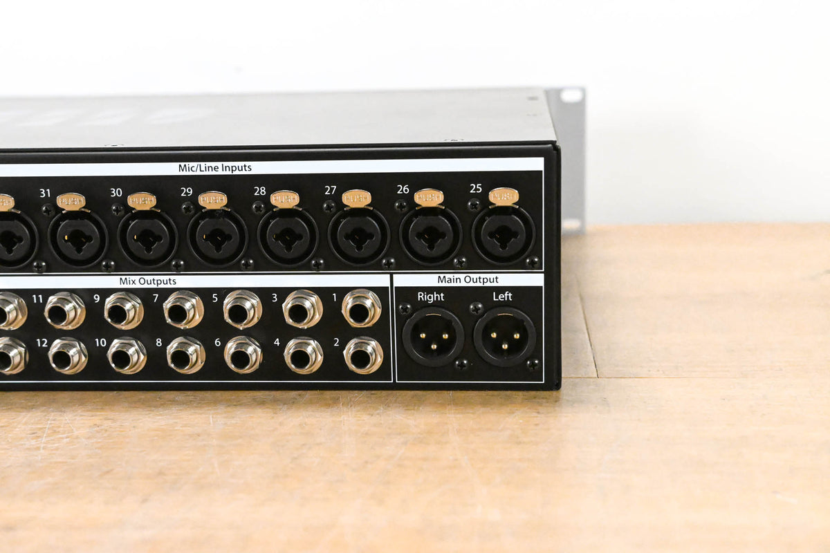 PreSonus StudioLive 32R 32-Channel Rackmount Digital Mixer