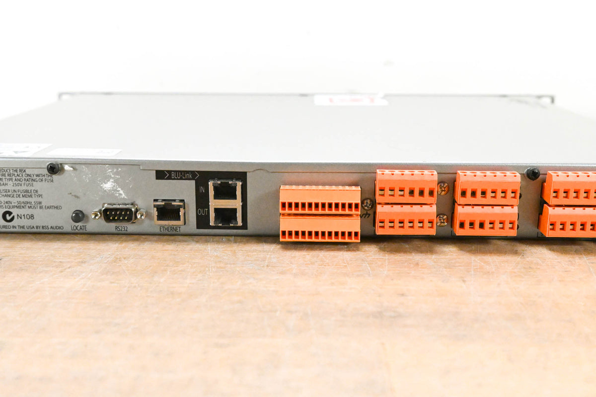 BSS London BLU-160 Networked Signal Processor