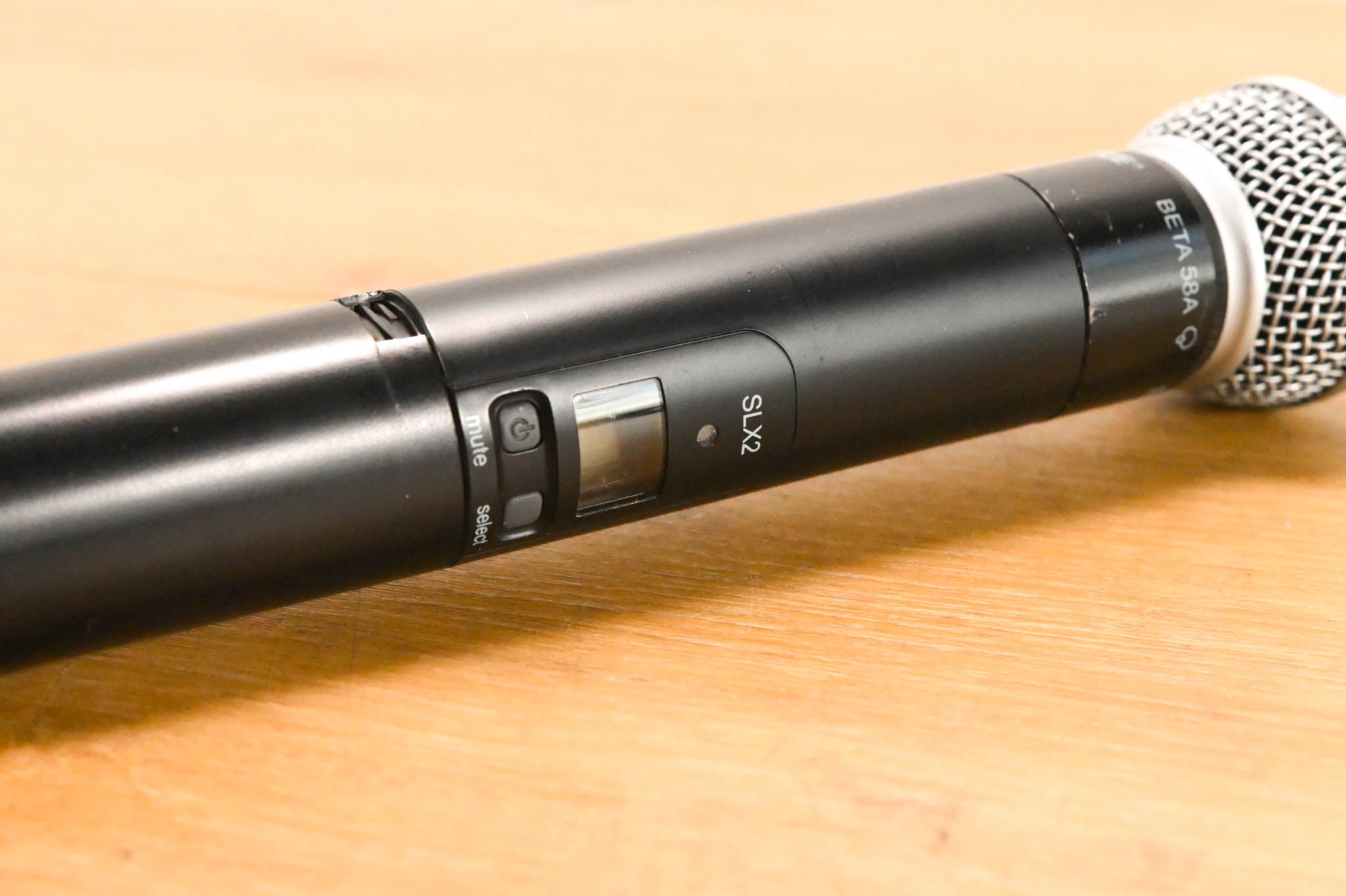 Shure SLX24/BETA58A Handheld Wireless System - H5 Band (NO POWER SUPPLY)