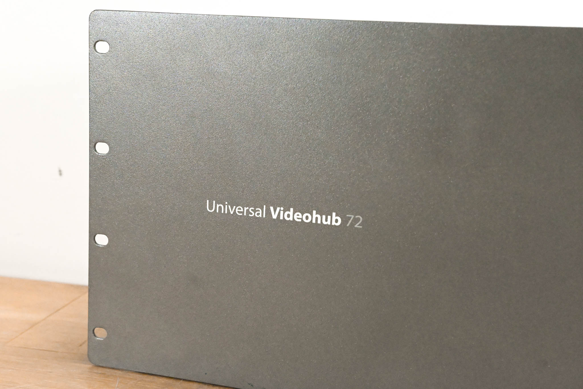 Blackmagic Design Universal Videohub 72 Rack Frame with 17 Cards
