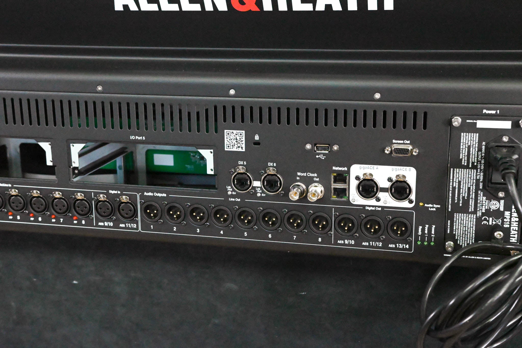 Allen & Heath dLive S7000 96-Channel Digital Mixing Surface