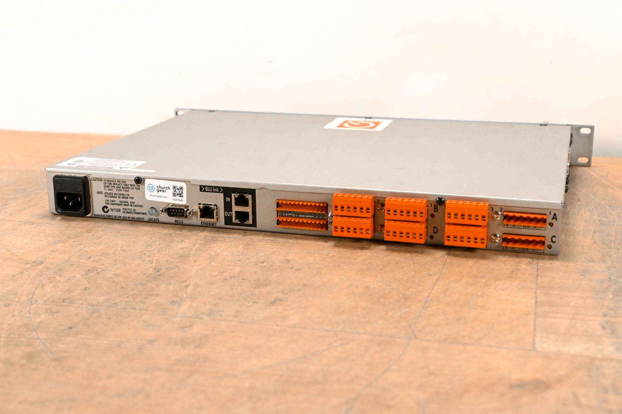 BSS London BLU-160 Networked Signal Processor