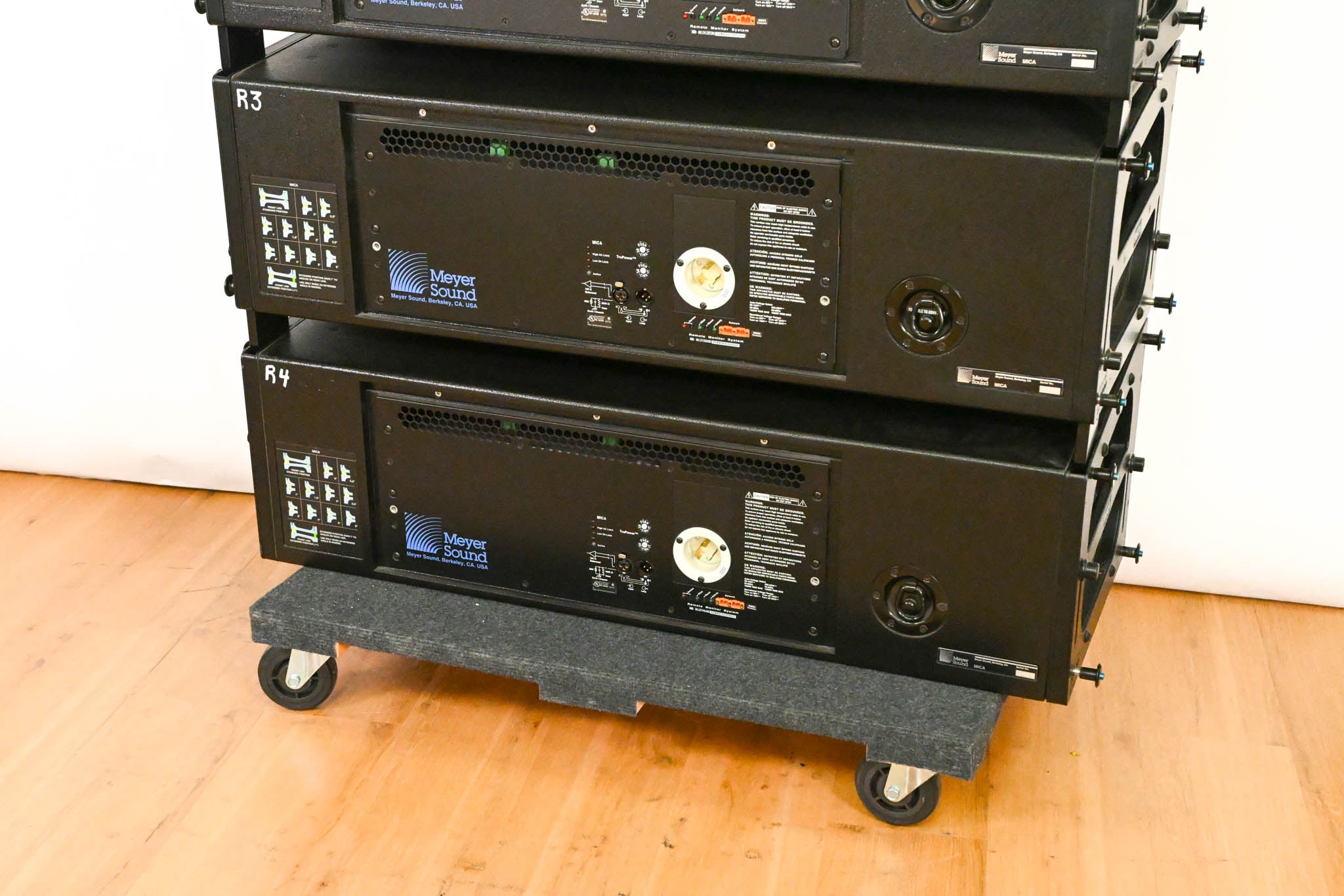 Meyer Sound MICA Active Line Array Loudspeaker Pack of 4
