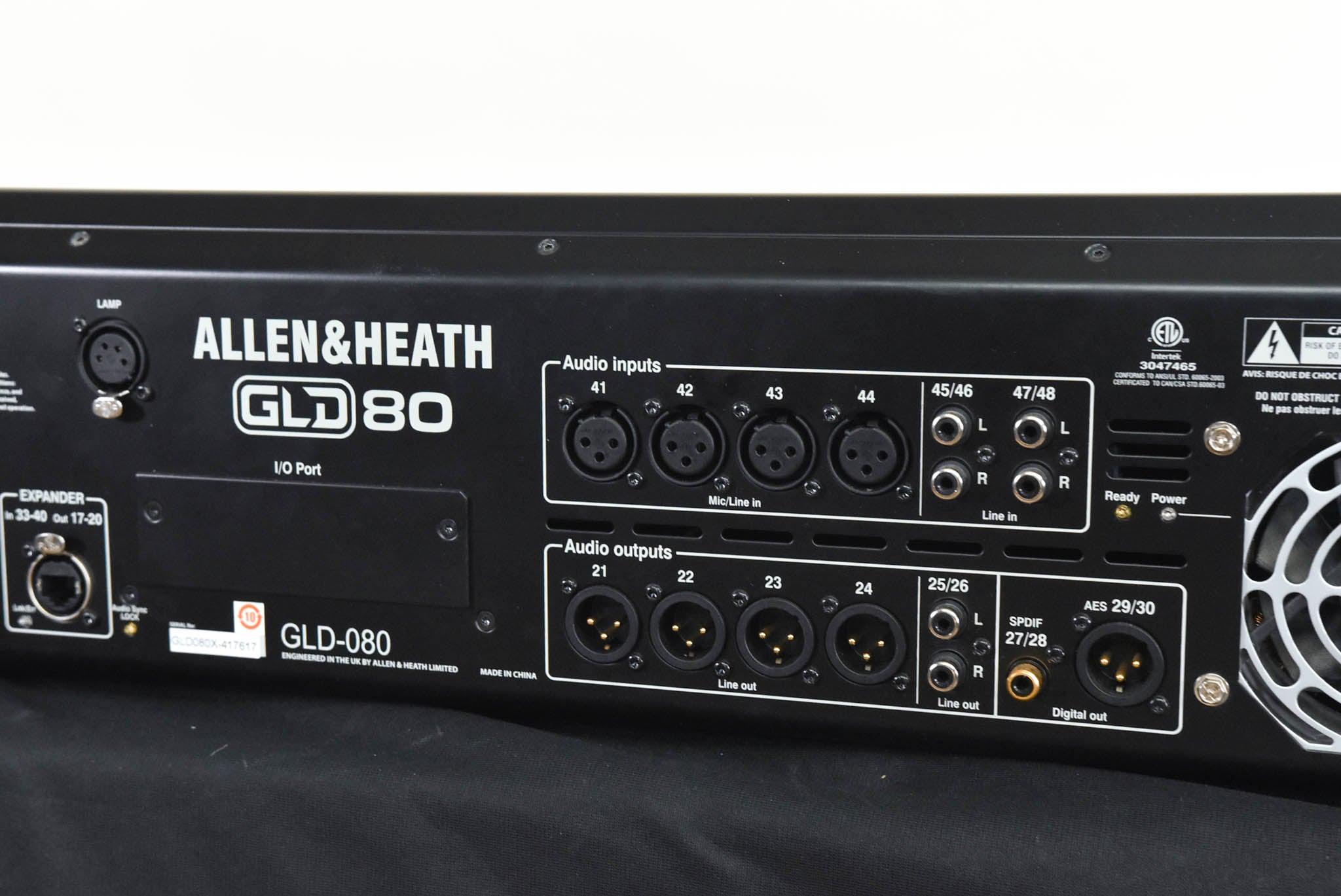 Allen & Heath GLD-80 Digital Audio Mixing Surface