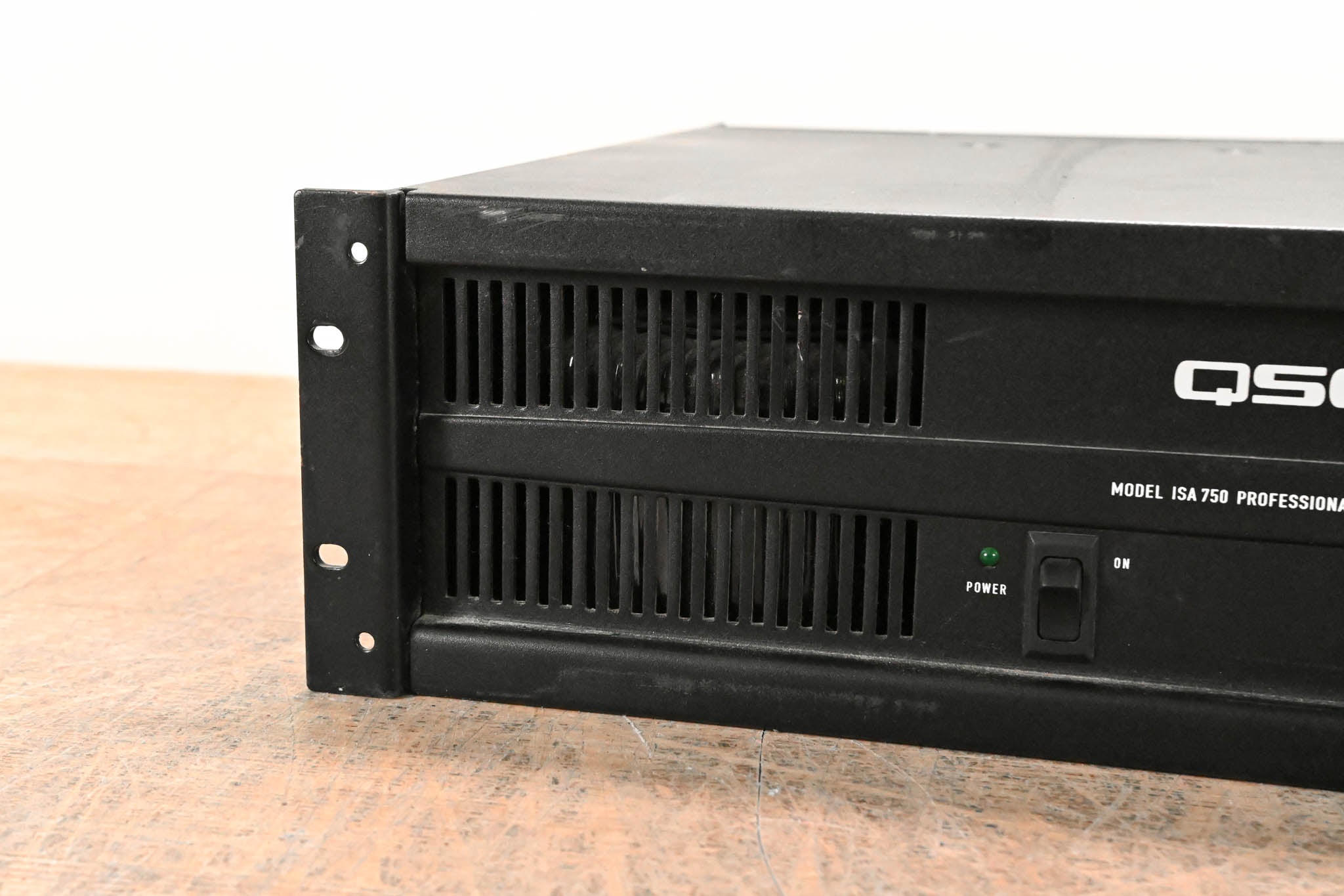QSC ISA750 2-Channel Power Amplifier
