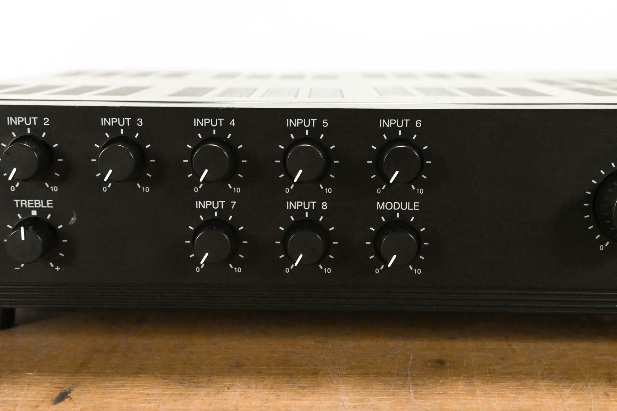 TOA A-724 240-Watt Rackmount Amplifier/Mixer
