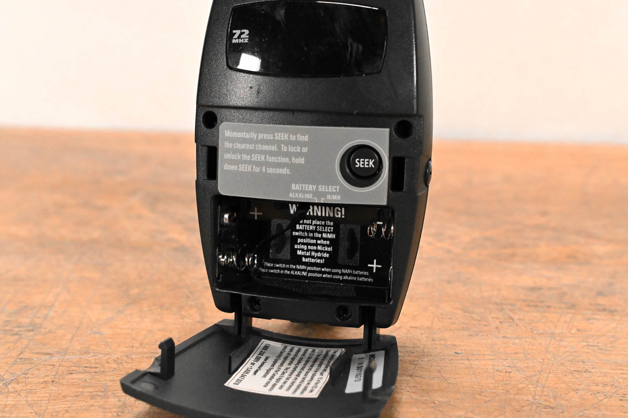 Listen Technologies LR-300-072 Portable Digital RF Receiver (72 MHz)