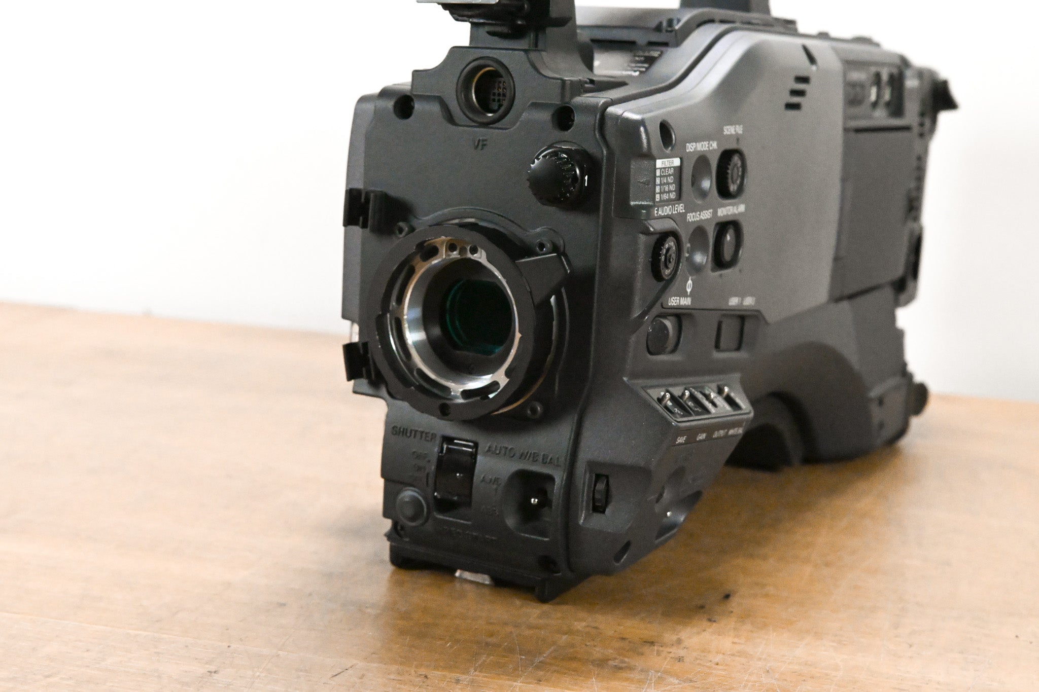Panasonic AG-HPX500P 2/3" Shoulder-Mounted P2HD Camcorder
