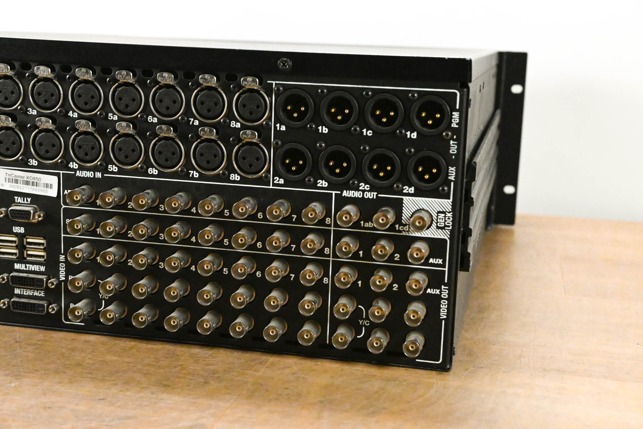 NewTek (Vizrt) TCXD855 Live Video Production System (Upgraded 850)