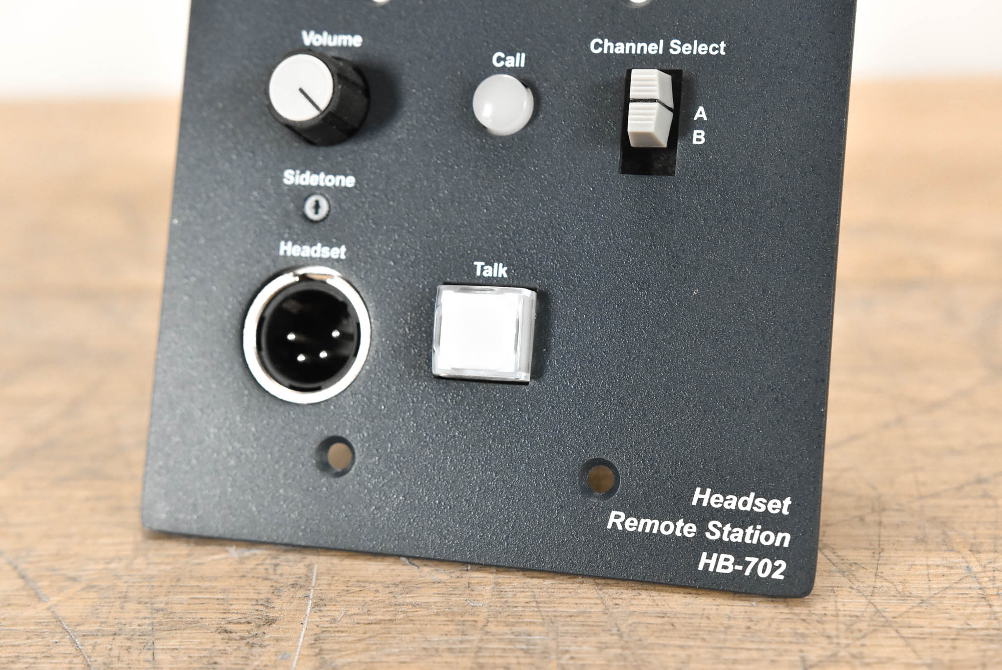 Clear-Com HB-702 Encore 2-Channel Full-Duplex Headset Station