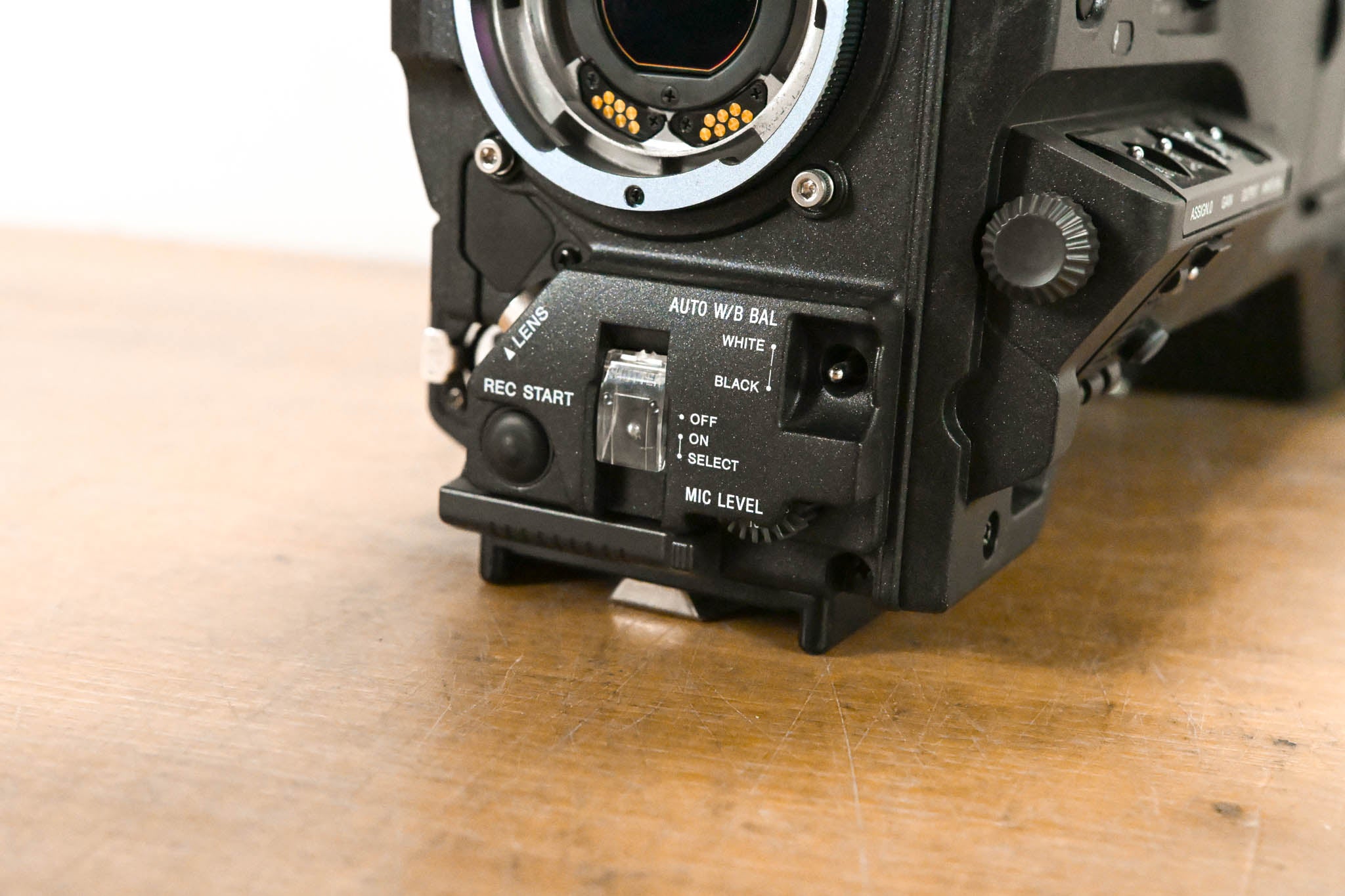 Sony PMW-320 XDCAM EX Camcorder with CBK-VF01 Viewfinder