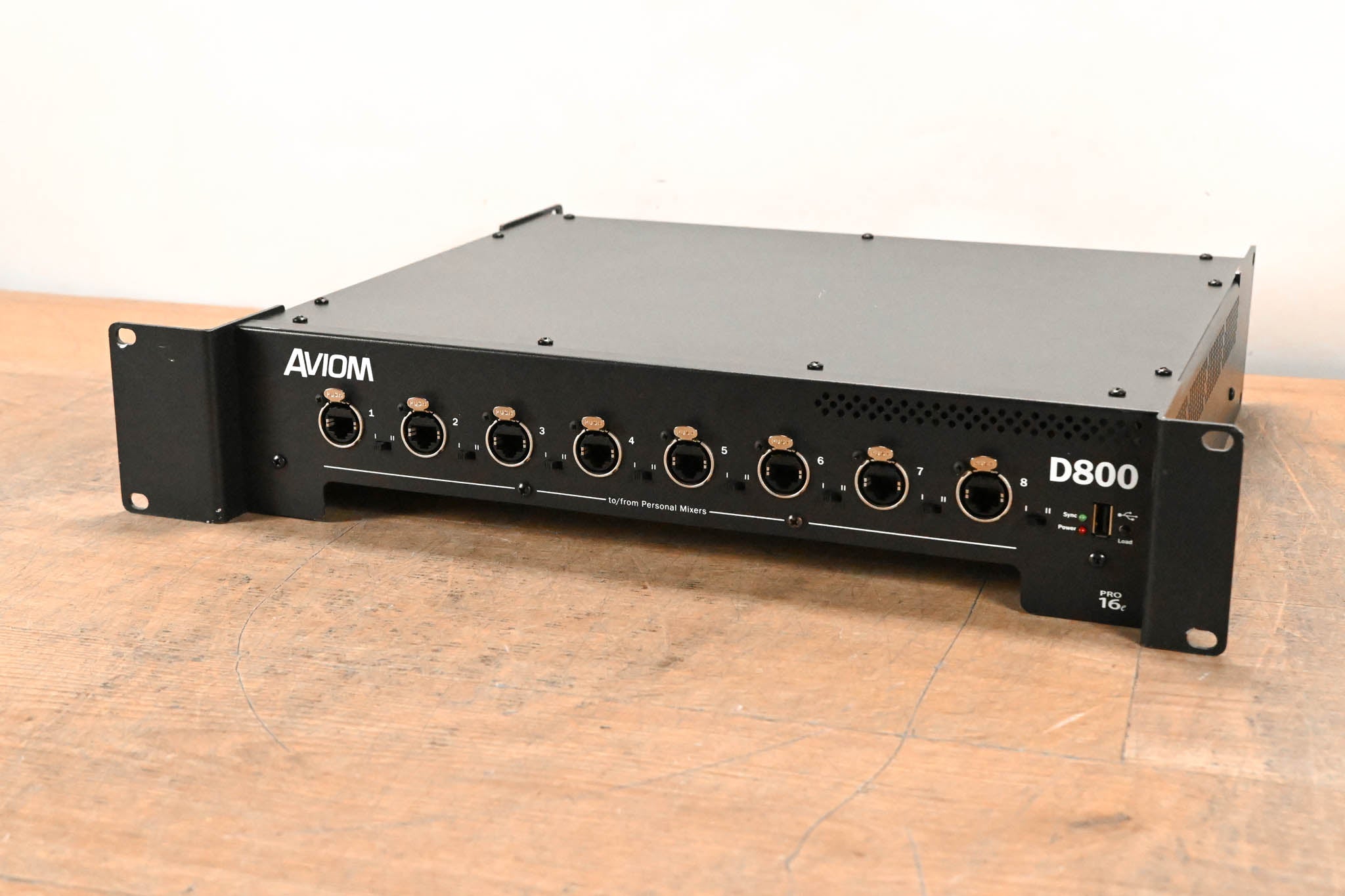 Aviom D800 A-Net Distributor