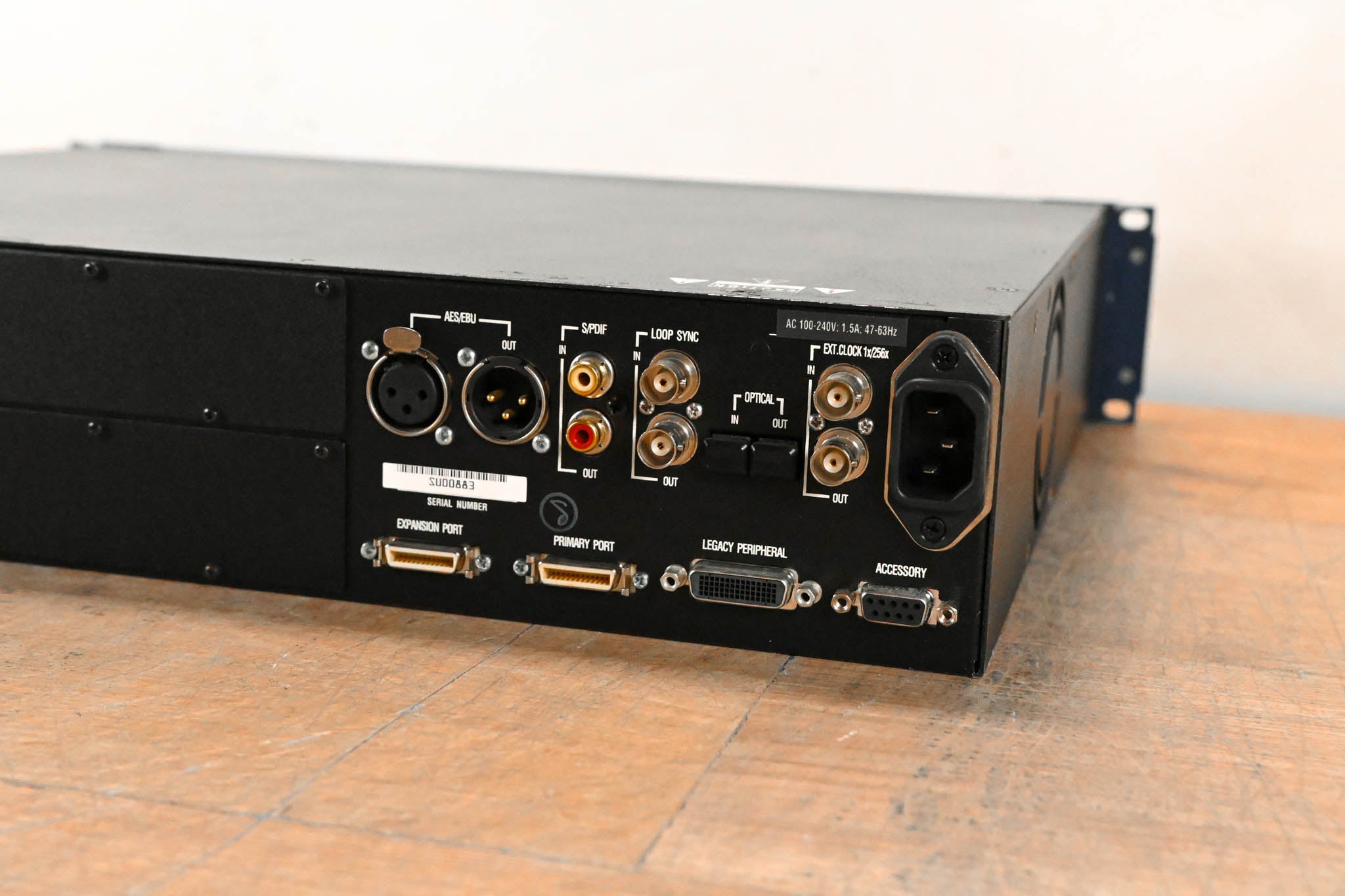 Digidesign 192 Digital I/O 16-Channel Audio Interface