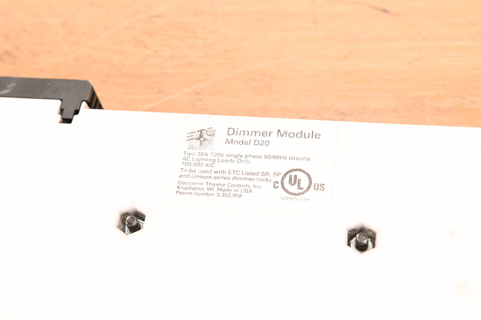ETC D20 Dual 20A Dimmer Module (PAIR)