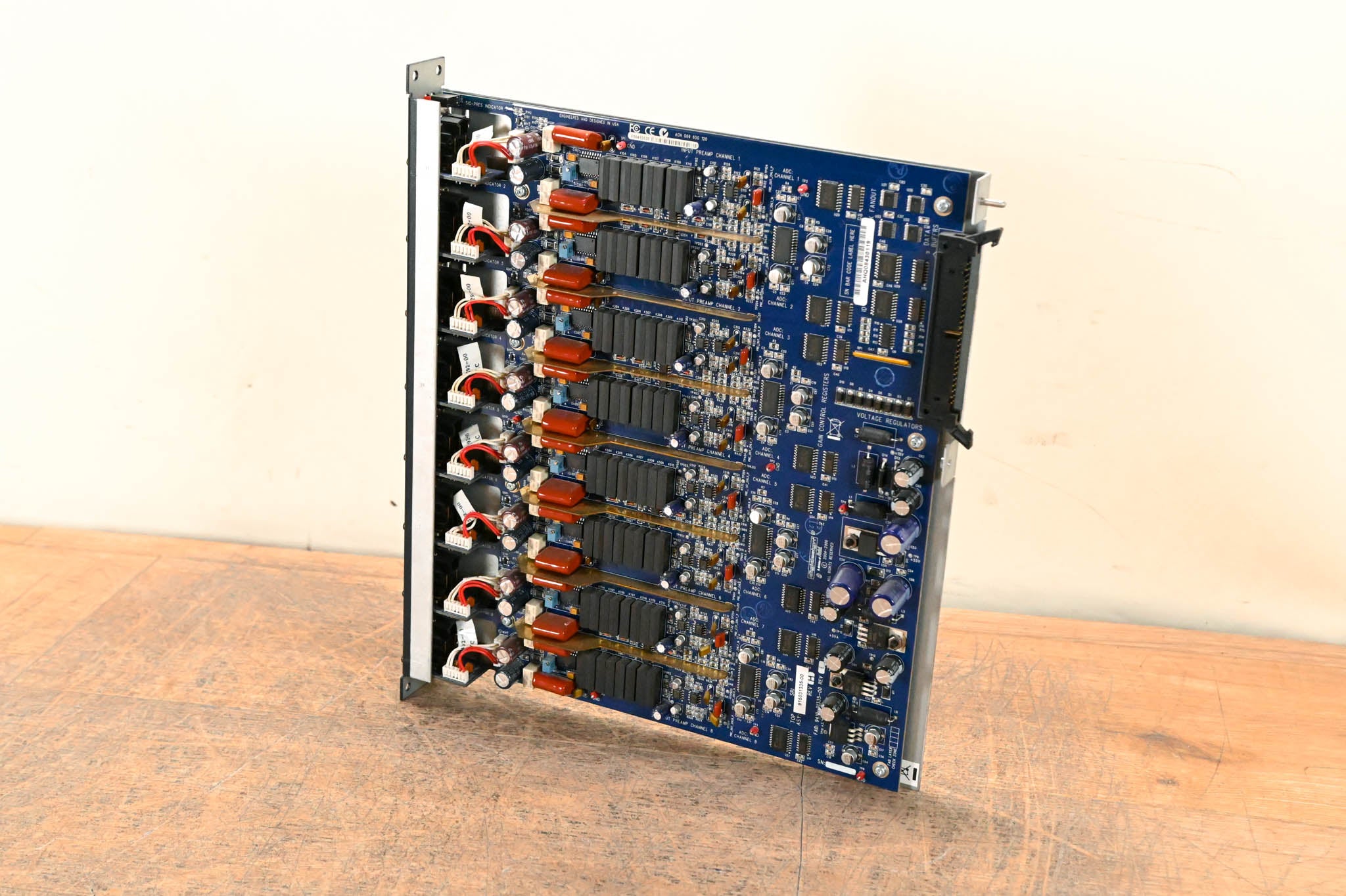 Digidesign SRI Analog Input Card For Digidesign VENUE Stage Rack