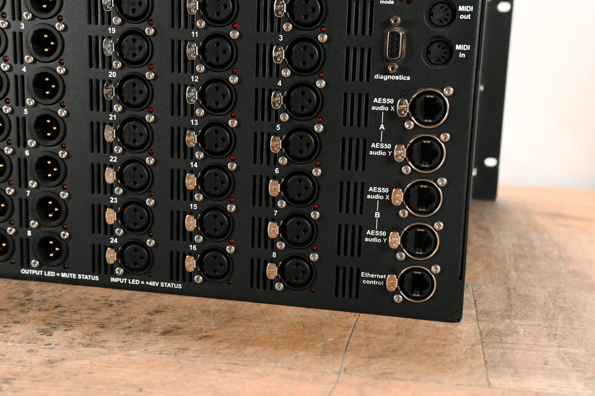 Midas DL231 24x24 Active Microphone Splitter