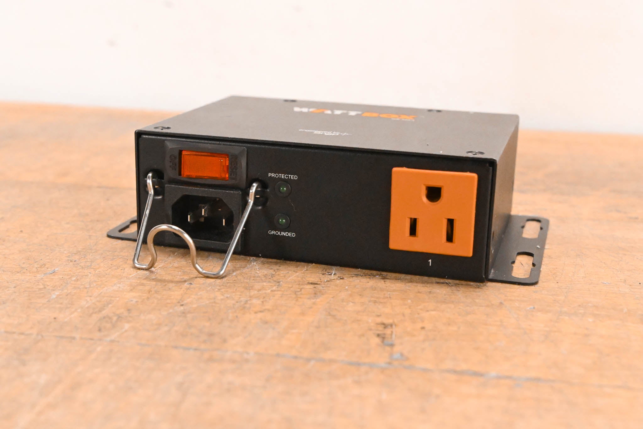 WattBox WB-200-2 Mounted Power Conditioner with 2 Outlets