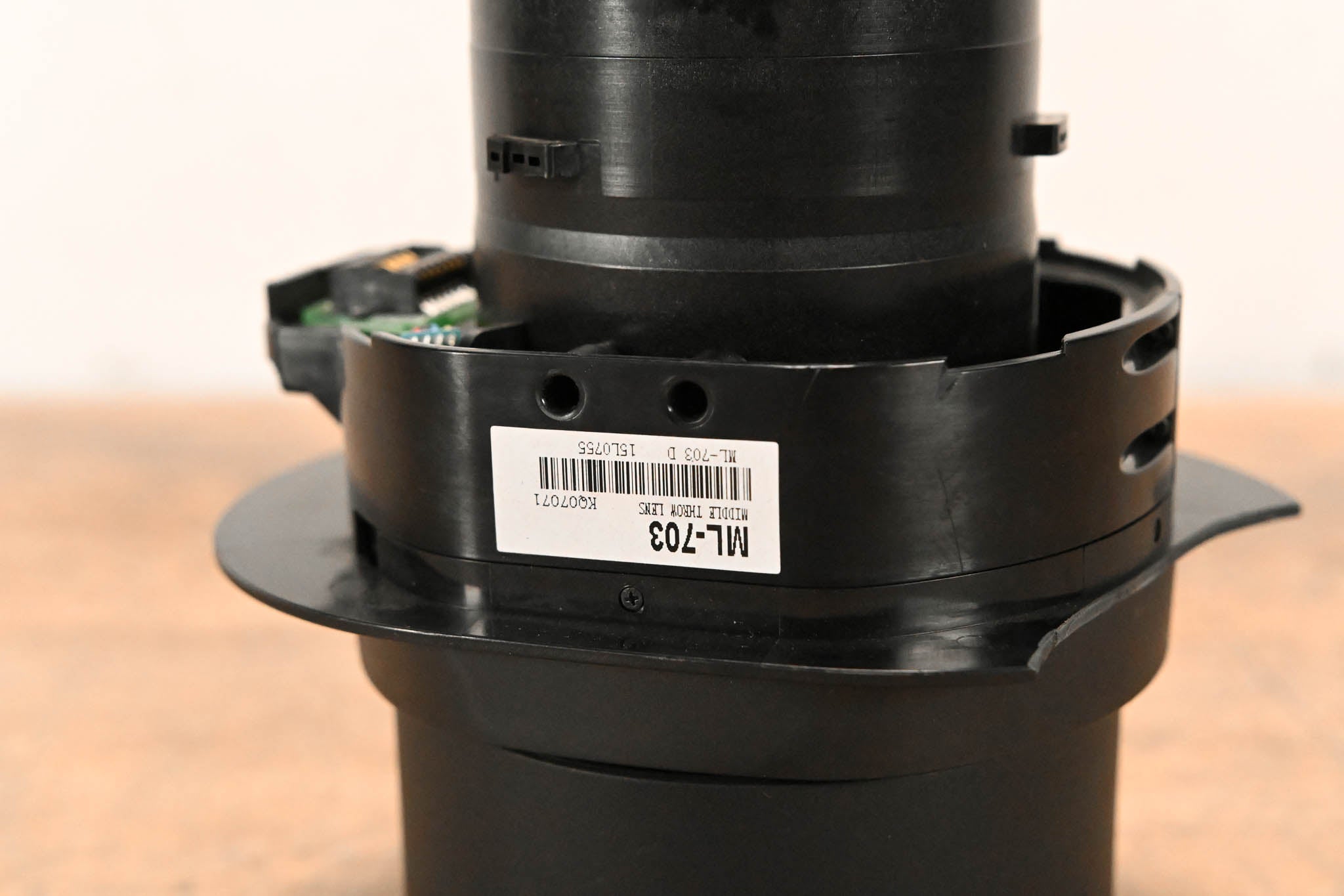 Hitachi ML-703 Medium Throw Motorized Projector Lens CG01V09